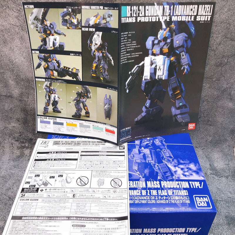 HG 1/144 Gundam TR-1 Hazel Owsla Next Generation Mass Pro Type Combat Color Kit