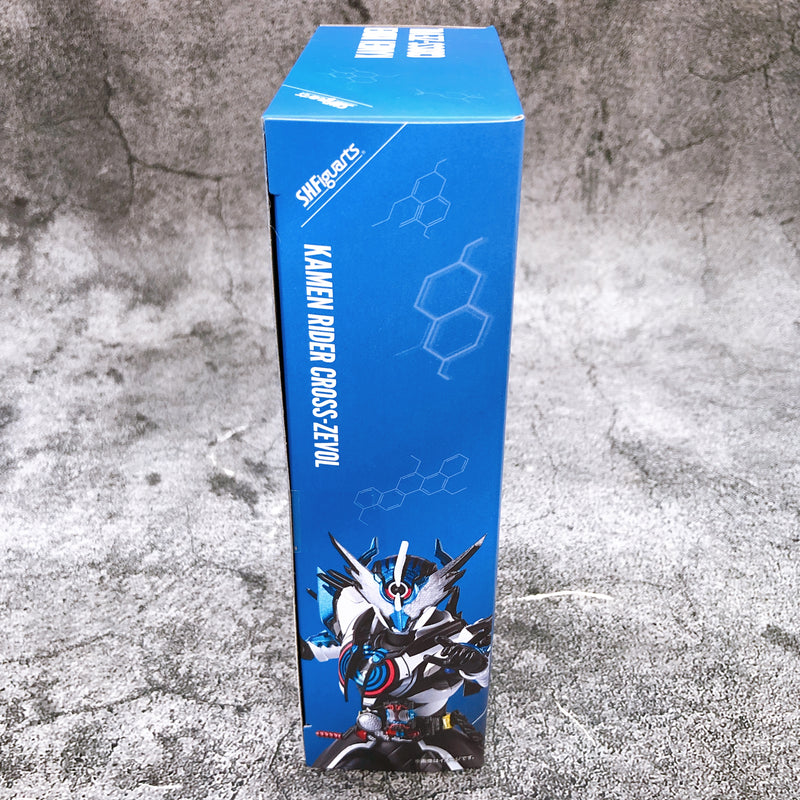 Kamen Rider Cross-Zevol BUILD S.H.Figuarts Bandai Action Figure NEW