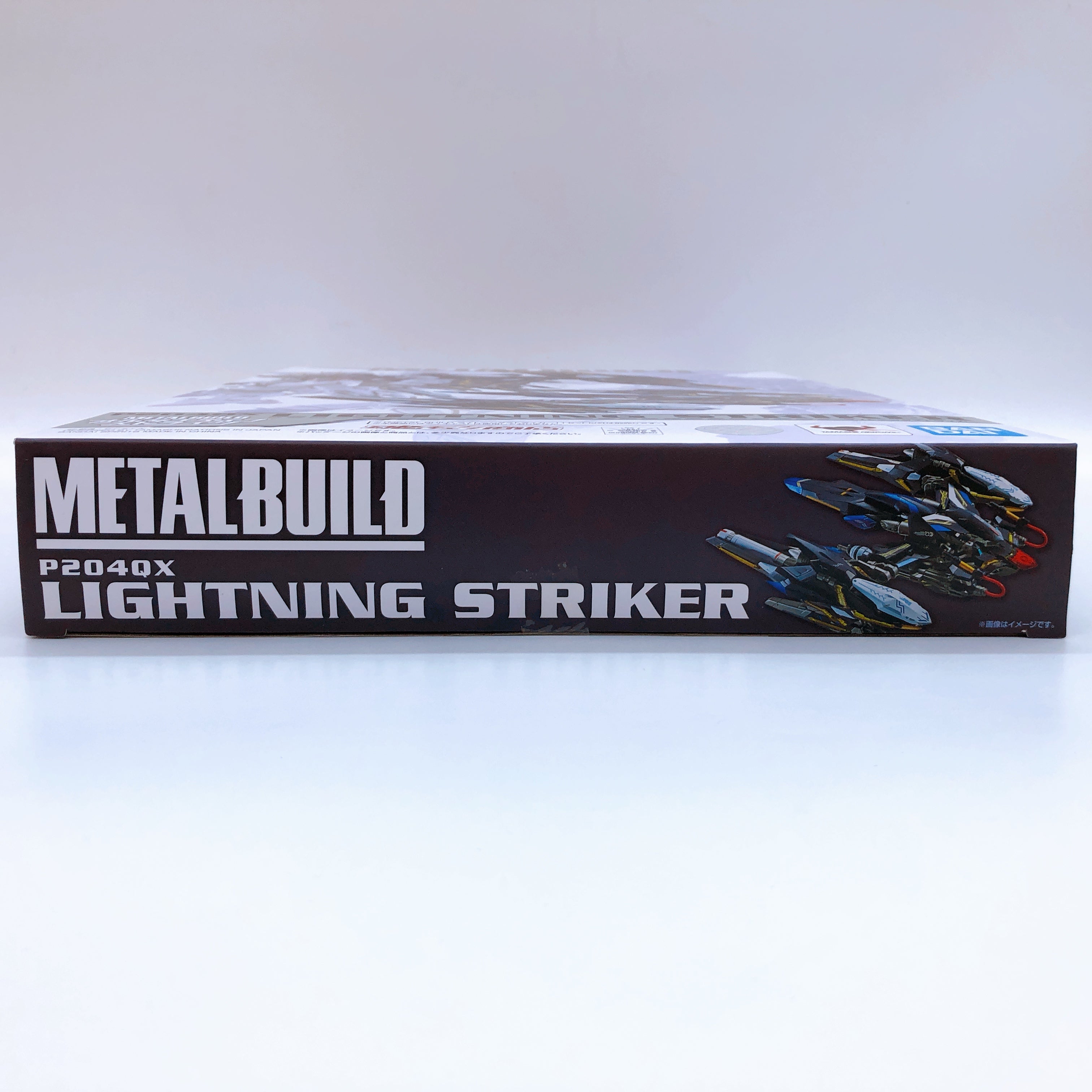 METAL BUILD Mobile Suit Gundam SEED Lightning Striker Bandai Japan AUTHENTIC