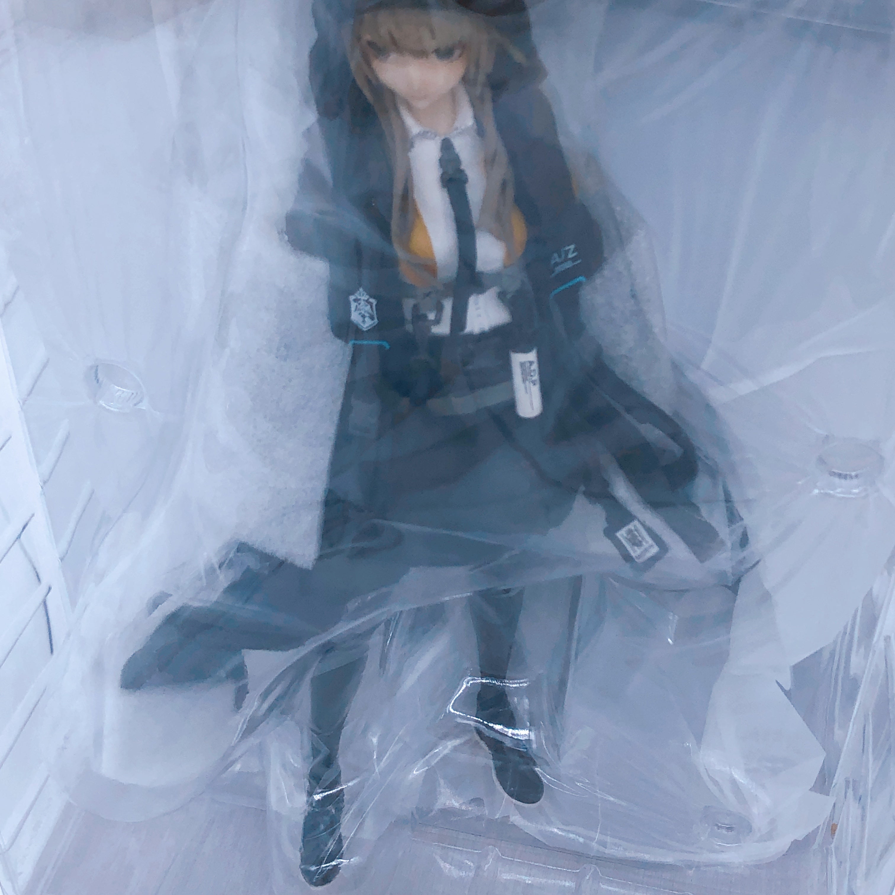 Myethos A-Z: [D] 1/7 Scale Figure illustrator neco GSC Japan AUTHENTIC