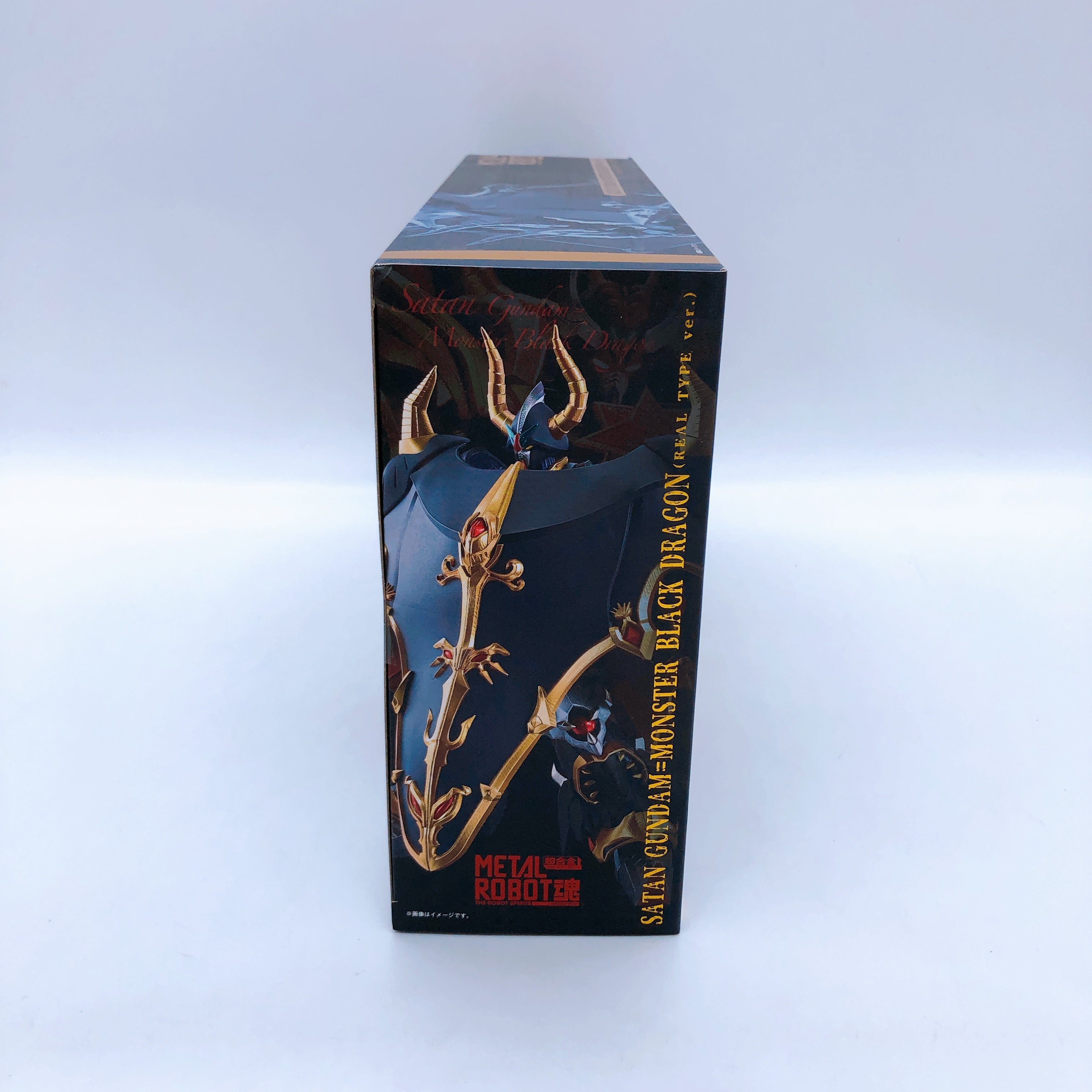 Metal Robot Spirits Satan Gundam Monster Black Dragon Real Type ver. Bandai