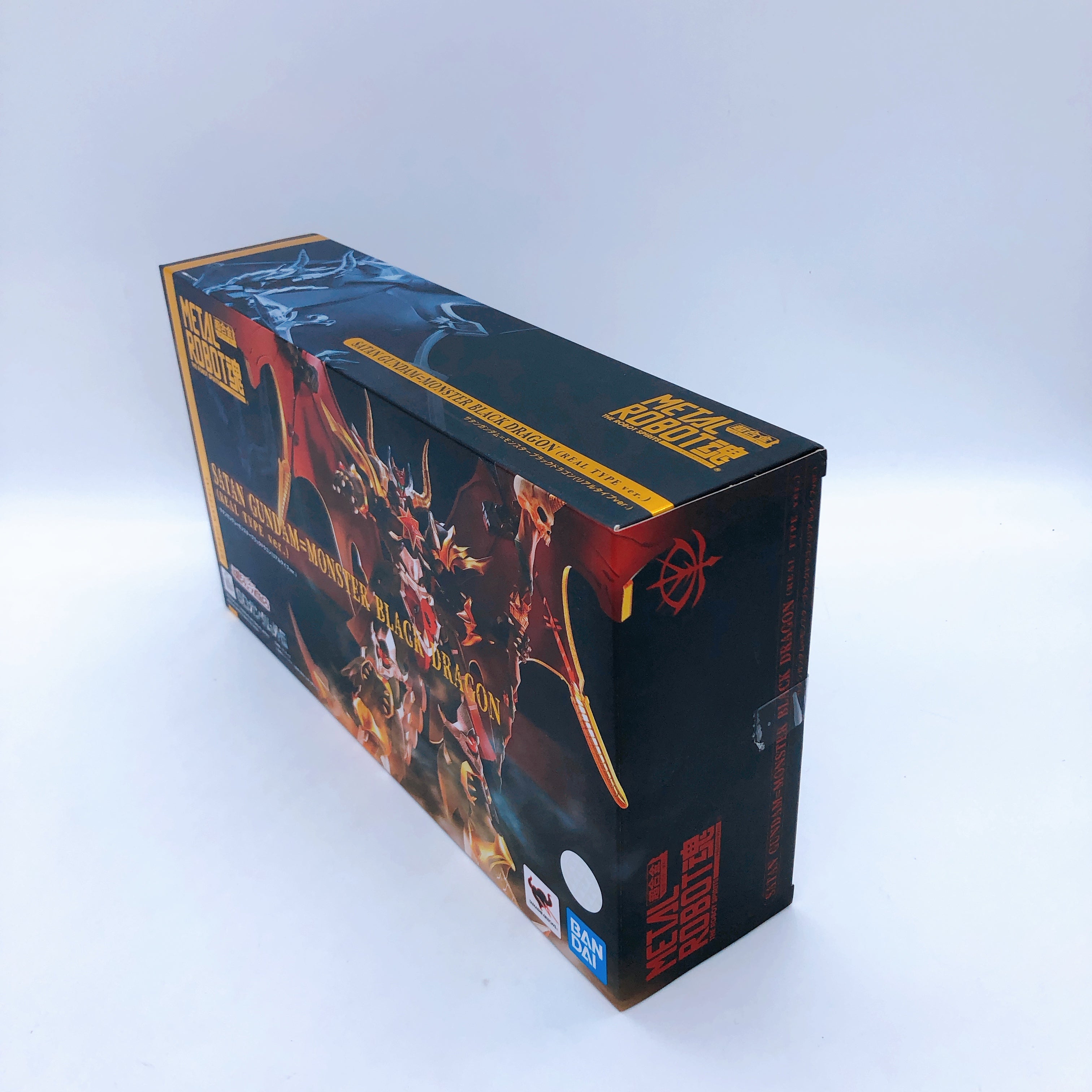 Metal Robot Spirits Satan Gundam Monster Black Dragon Real Type ver. Bandai