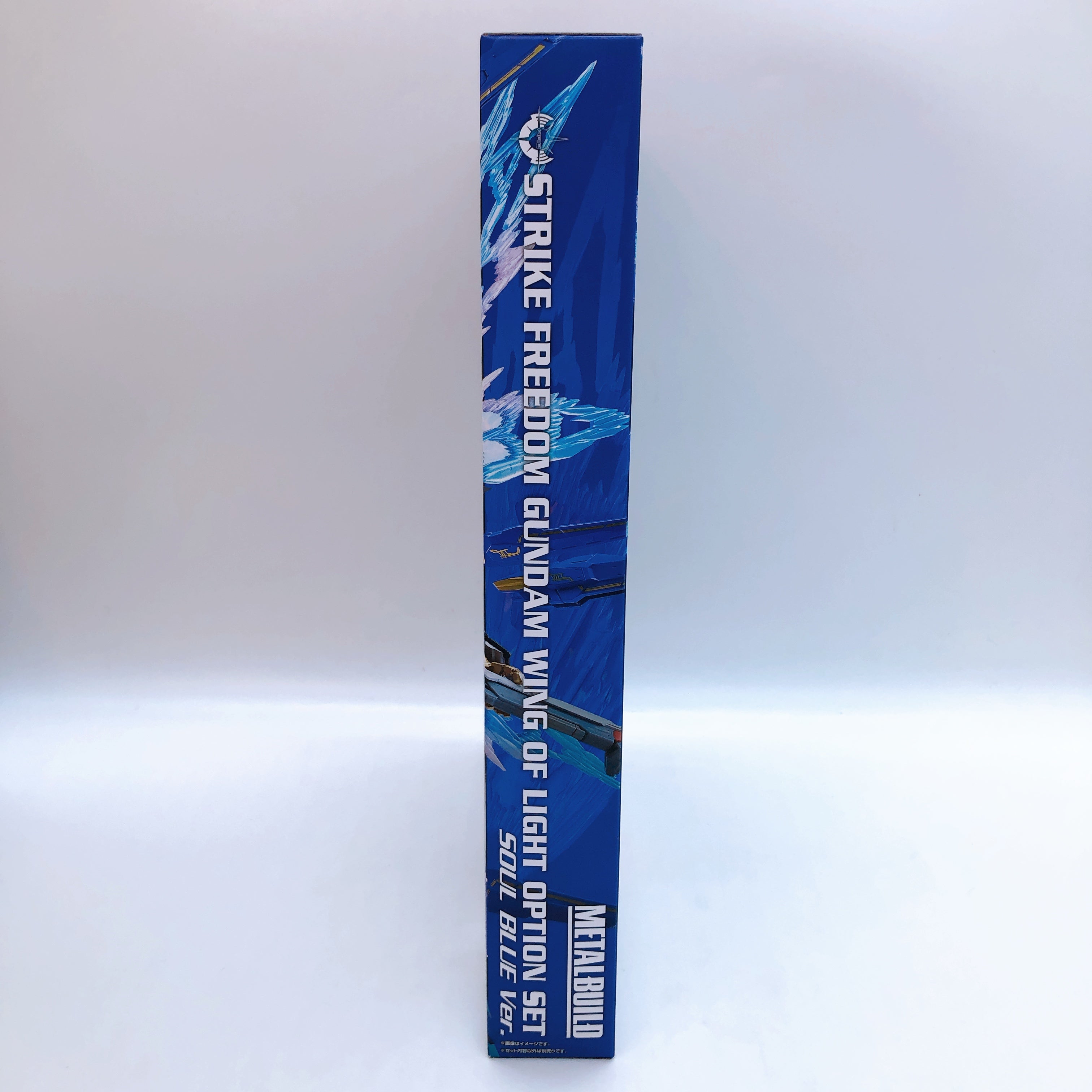 METAL BUILD Strike Freedom Gundam Wing of Light Option Set SOUL BLUE Ver. Figure