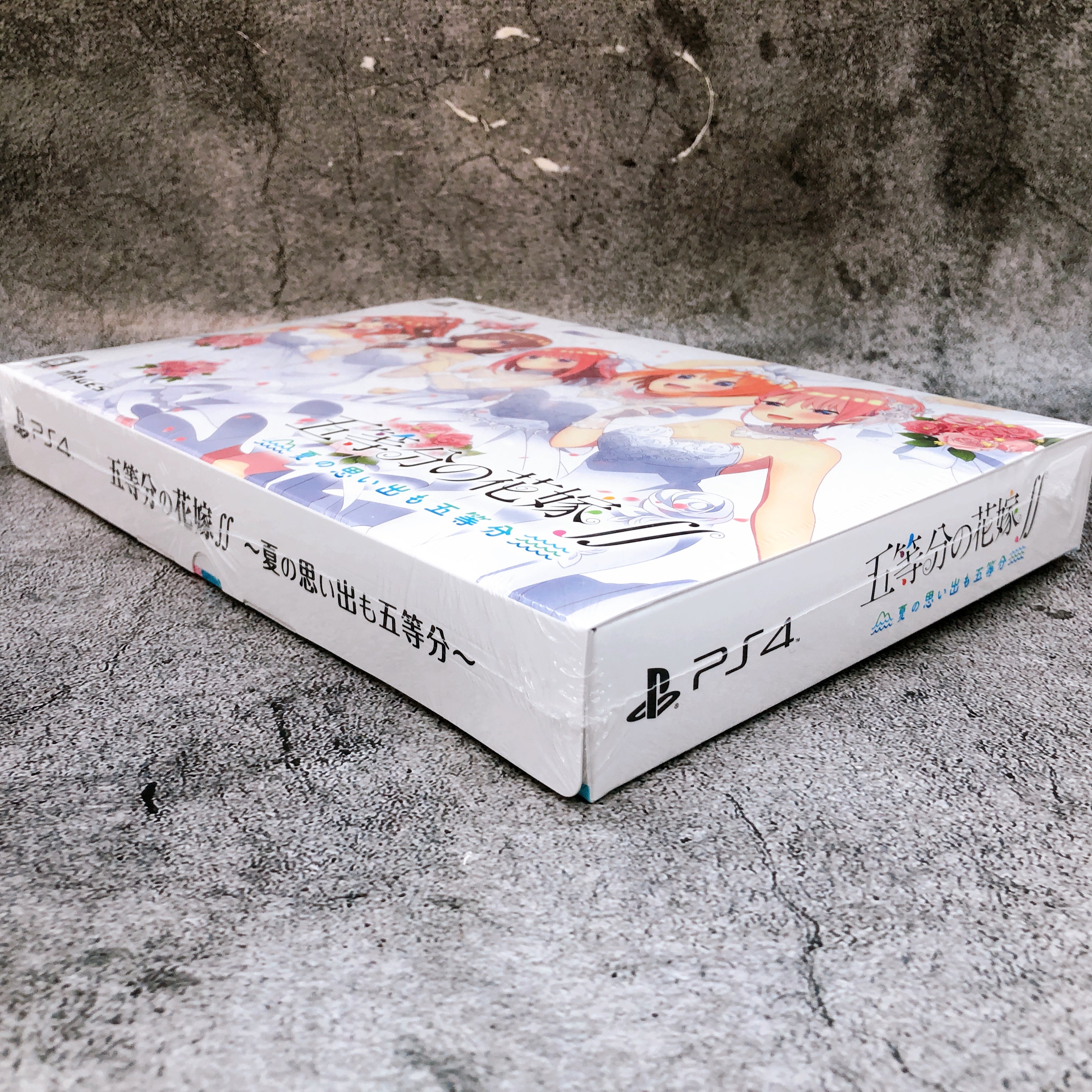 PS4 The Quintessential Quintuplets Summer Memories Limited Edition Japan Game