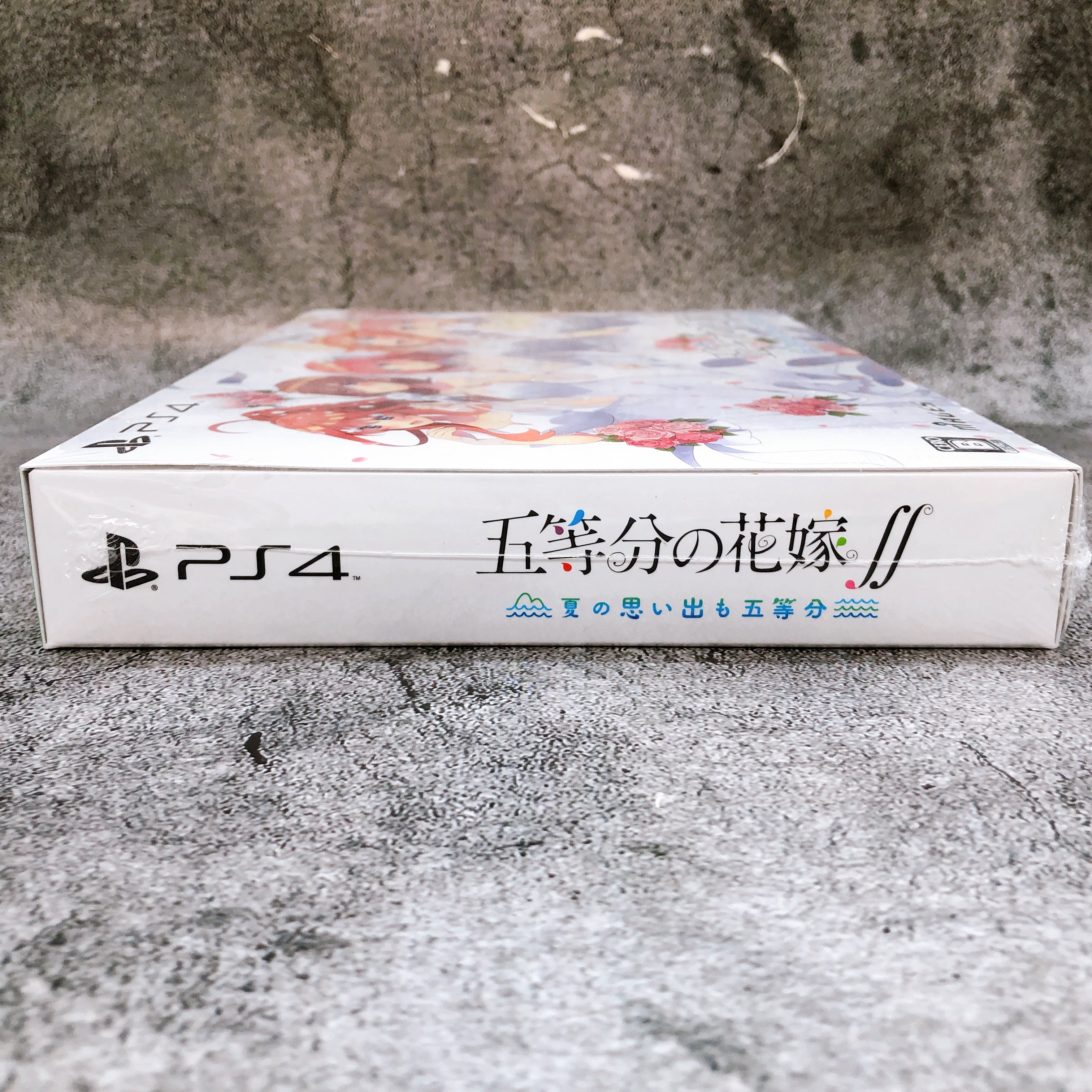 PS4 The Quintessential Quintuplets Summer Memories Limited Edition Japan Game