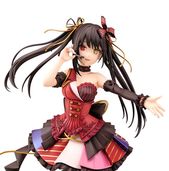 Date A Bullet Kurumi Tokisaki Idol Ver. 1/7 Scale Figure Plum Japan Kadokawa New