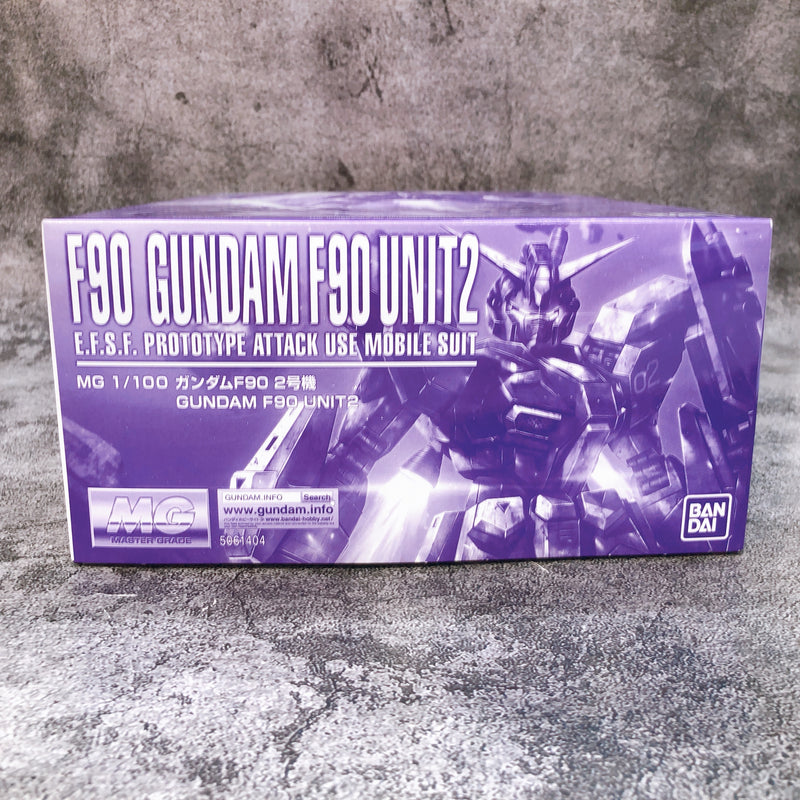 MG 1/100 Gundam F90 Unit 2 Gunpla Model Kit Premium Bandai Japan NEW FASTSHIP