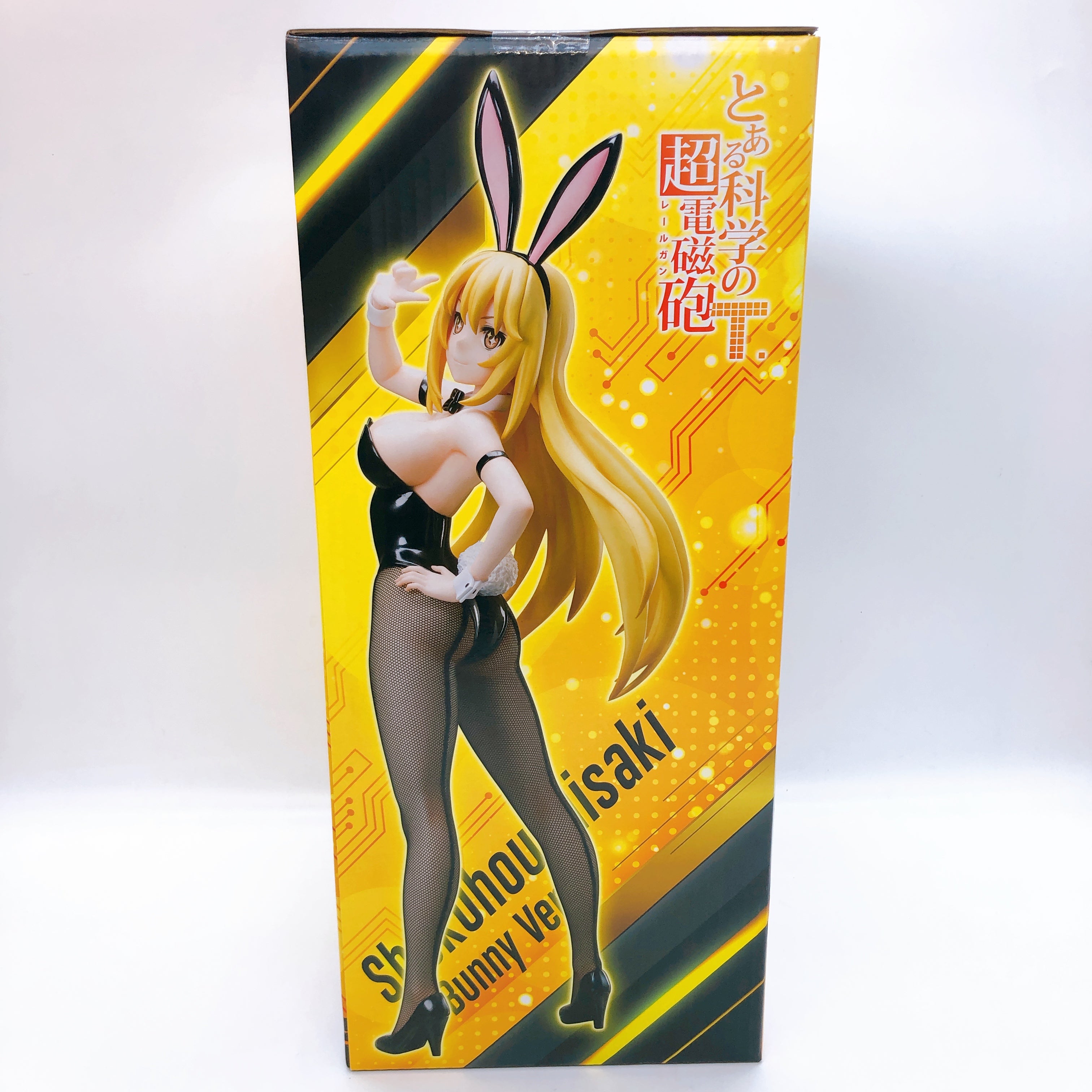 A Certain Scientific Railgun Misaki Shokuhou Bunny Ver. 1/4 Scale Figure FREEing