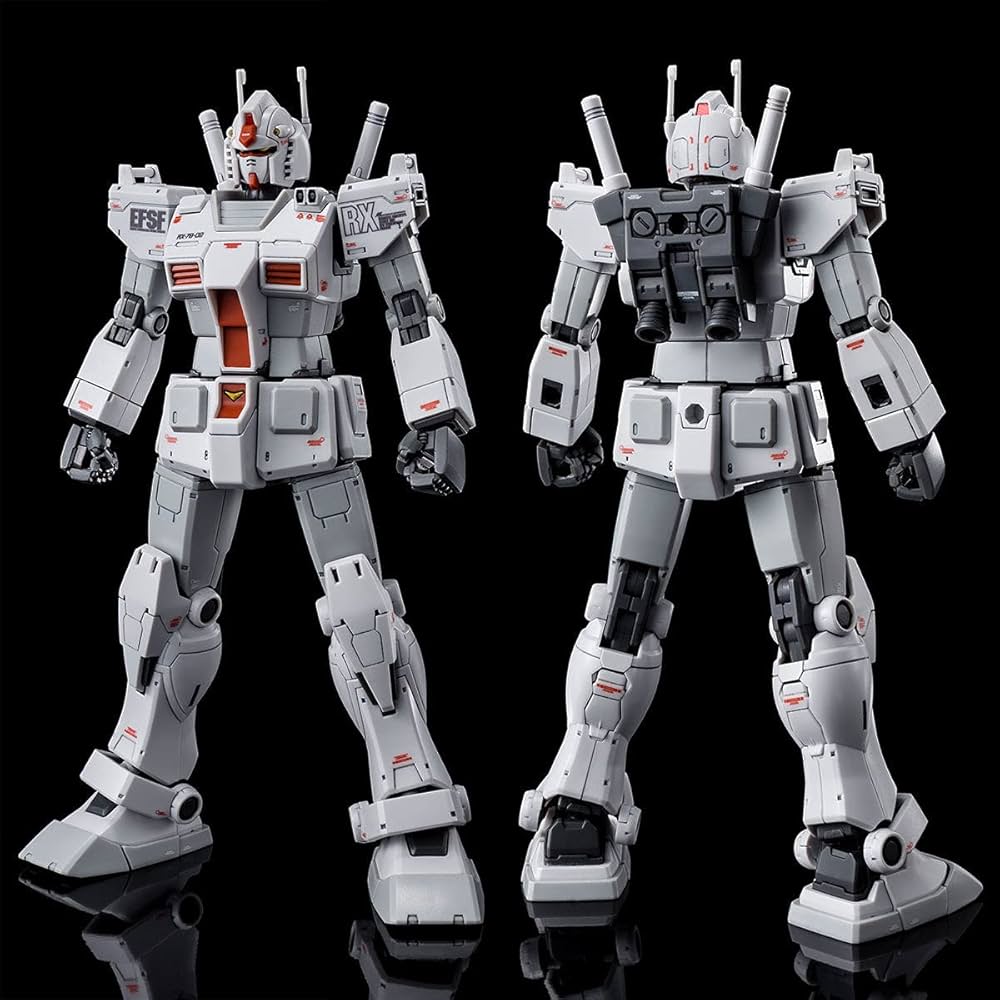 HG 1/144 Gundam Rollout Color GUNDAM THE ORIGIN Ver Model Kit Premium Bandai NEW