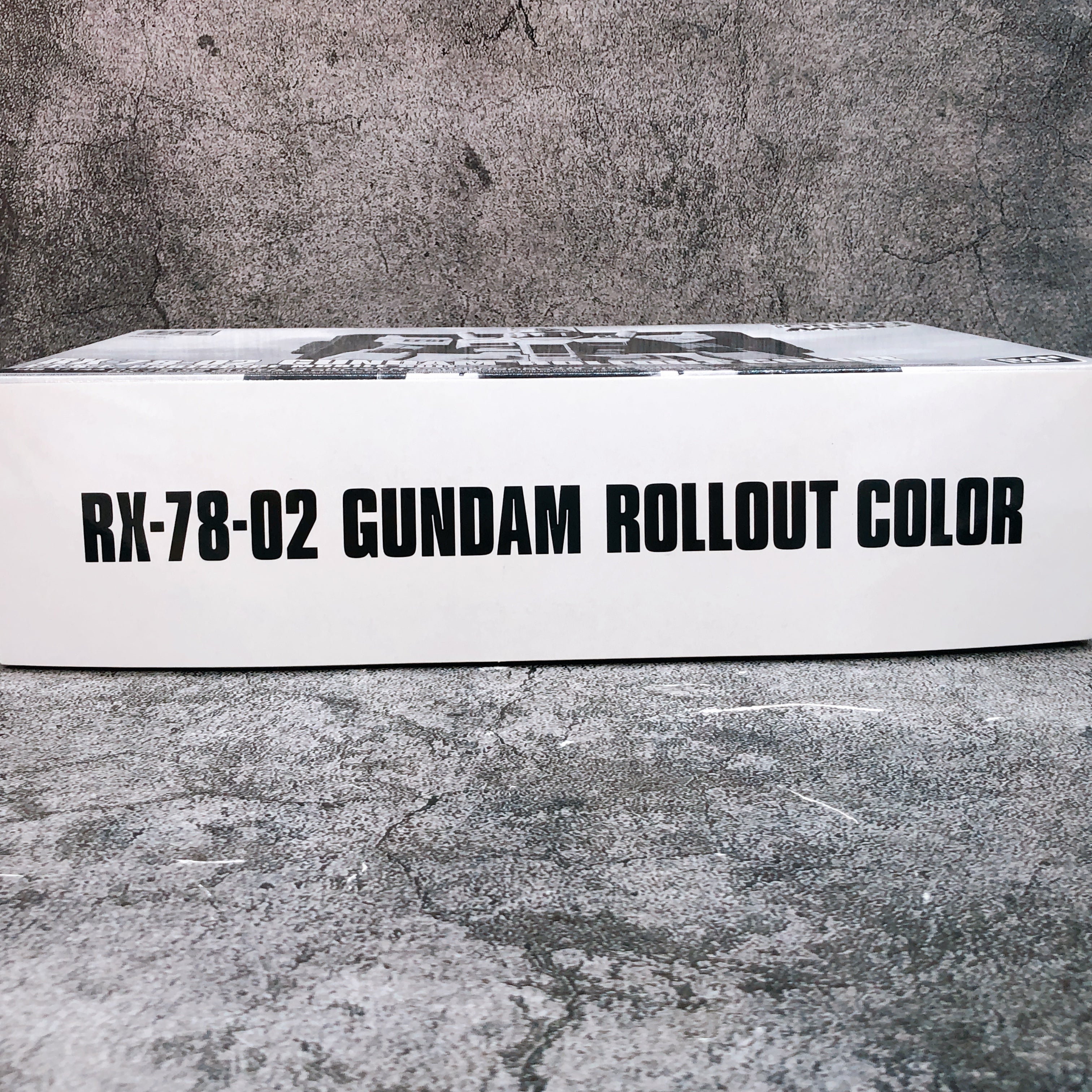 HG 1/144 Gundam Rollout Color GUNDAM THE ORIGIN Ver Model Kit Premium Bandai NEW