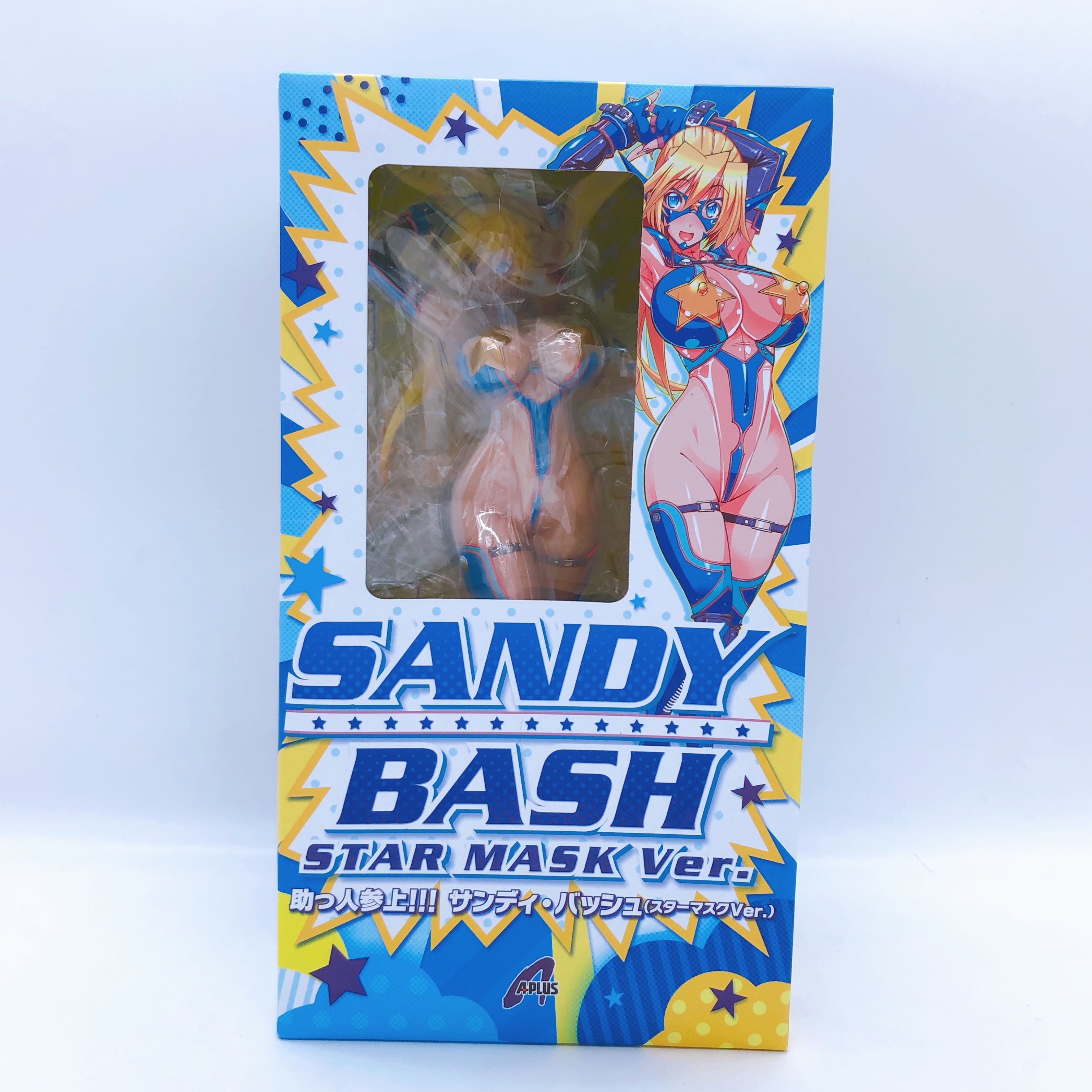 A-Plus Sandy Bash Star Mask Ver 1/6 Scale Figure A+ Japan Sealed NEW AUTHENTIC