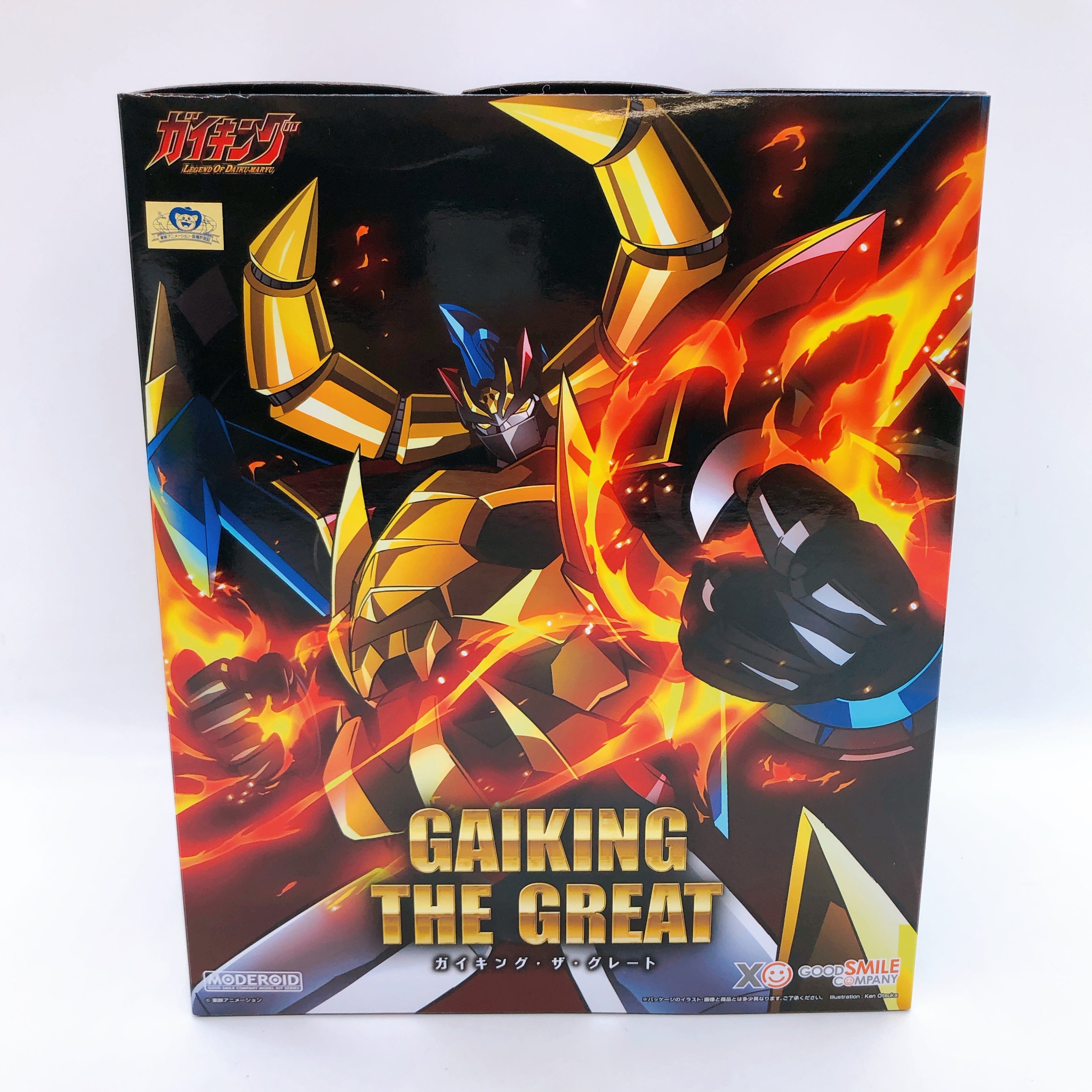 MODEROID Gaiking the Great Gaiking Legend of Daiku-Maryu Model Kit Japan Sealed