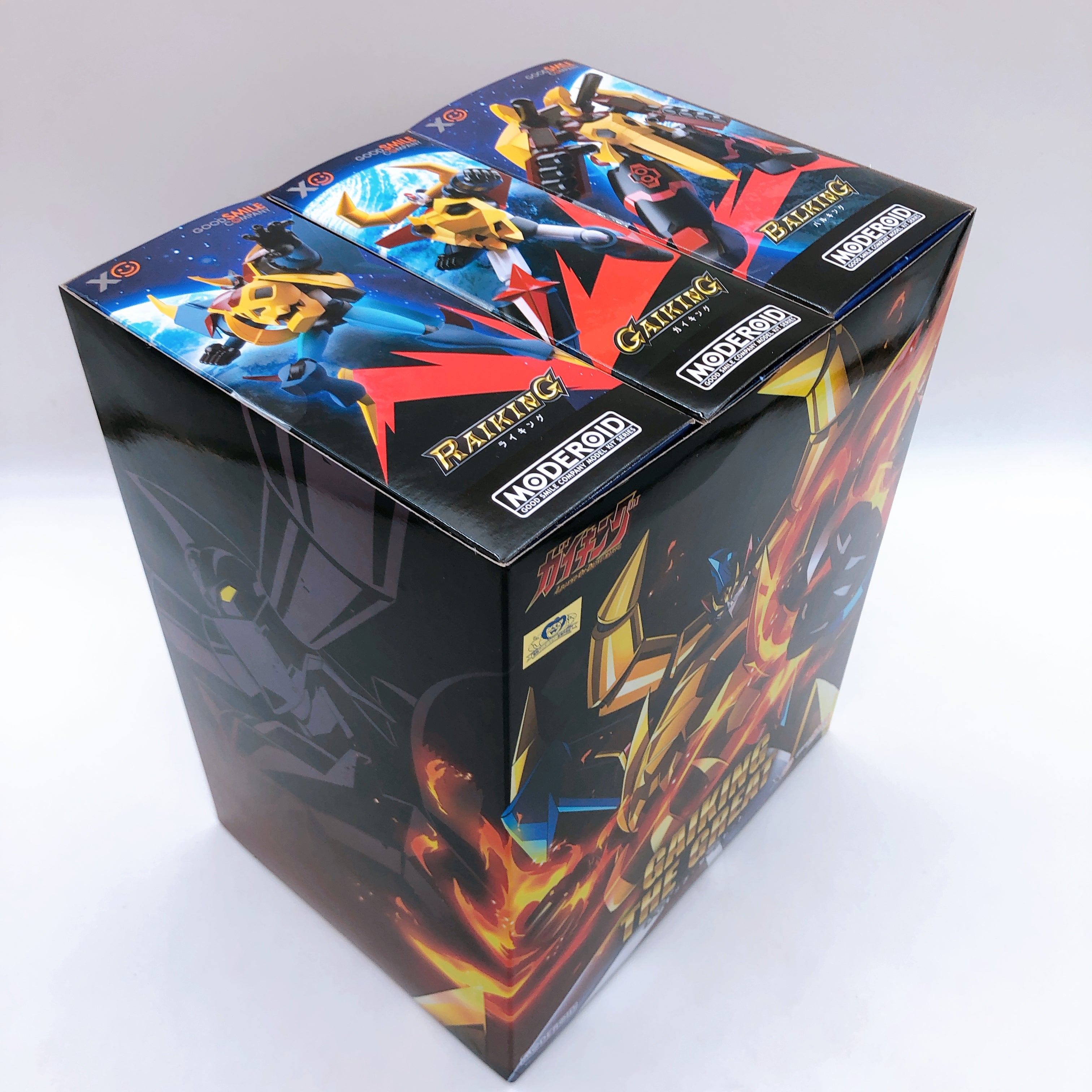 MODEROID Gaiking the Great Gaiking Legend of Daiku-Maryu Model Kit Japan Sealed