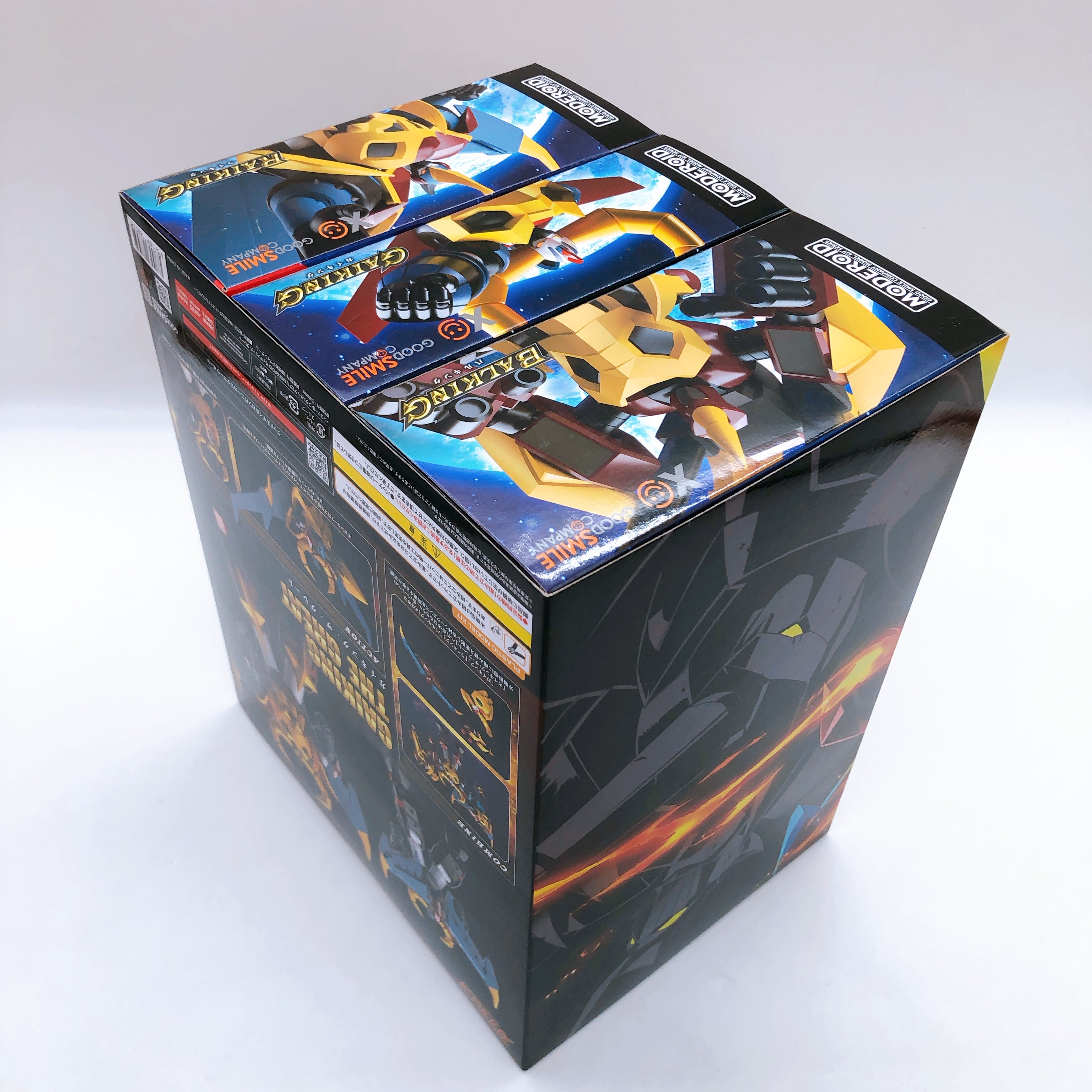 MODEROID Gaiking the Great Gaiking Legend of Daiku-Maryu Model Kit Japan Sealed