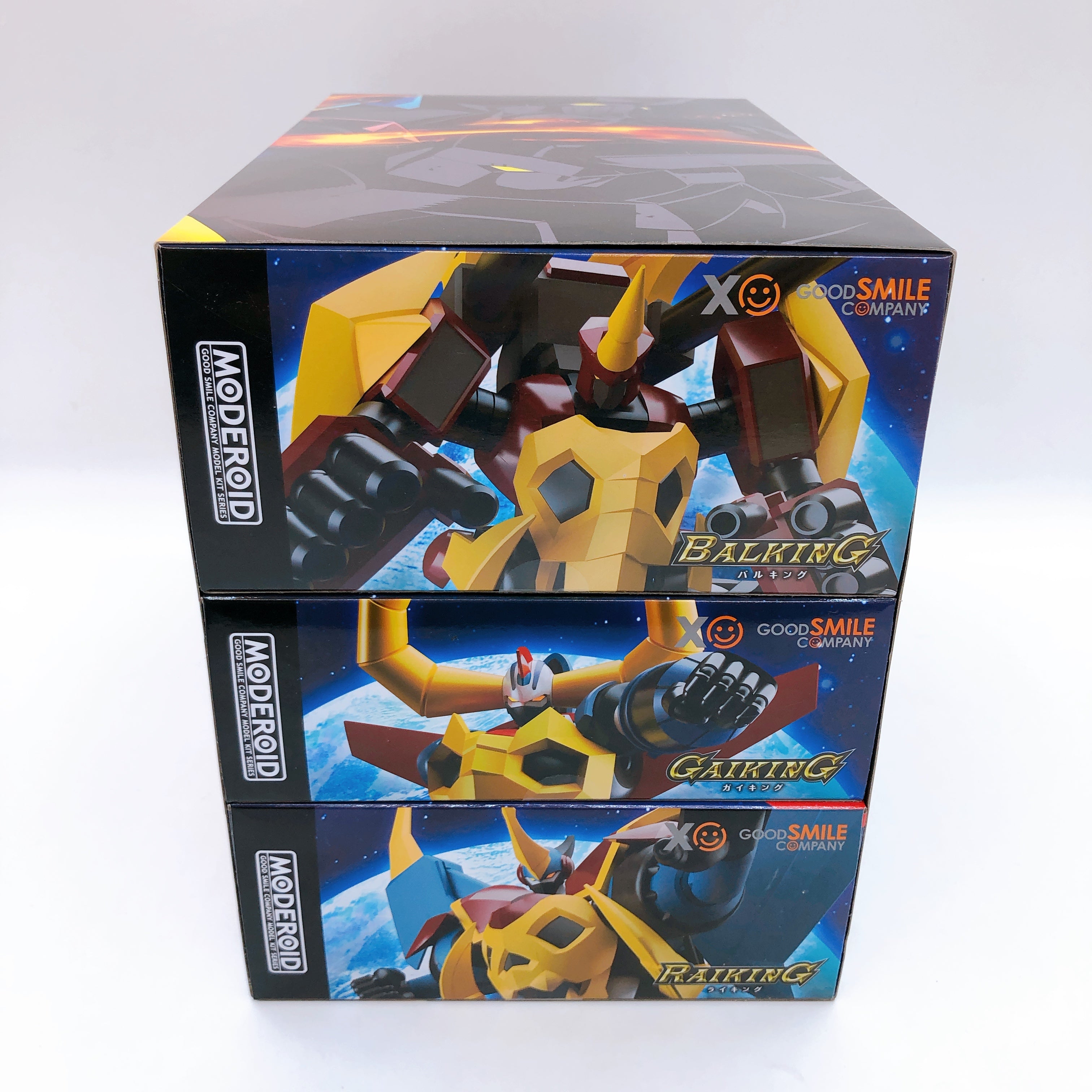 MODEROID Gaiking the Great Gaiking Legend of Daiku-Maryu Model Kit Japan Sealed