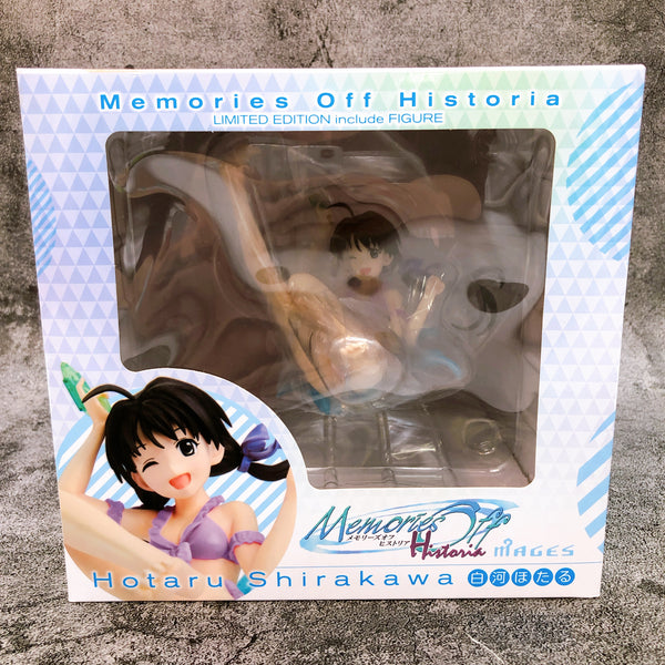 Memories off Historia Hotaru Shirakawa Swimsuit Limited Edition Figure NEW