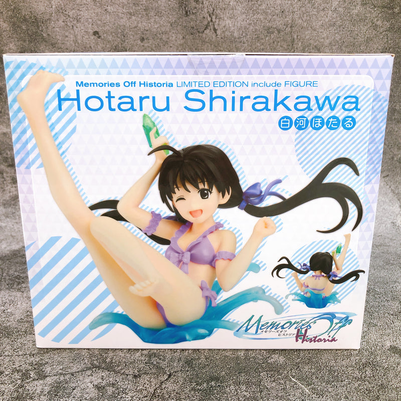 Memories off Historia Hotaru Shirakawa Swimsuit Limited Edition Figure NEW