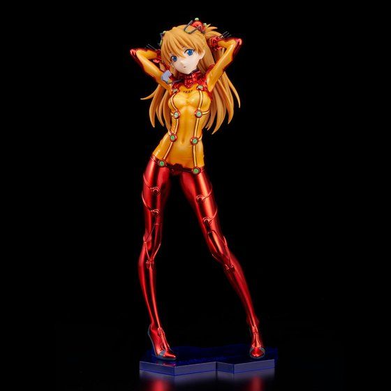 Figure-rise LABO Evangelion Shikinami Asuka Langley Special Coating Kit Bandai