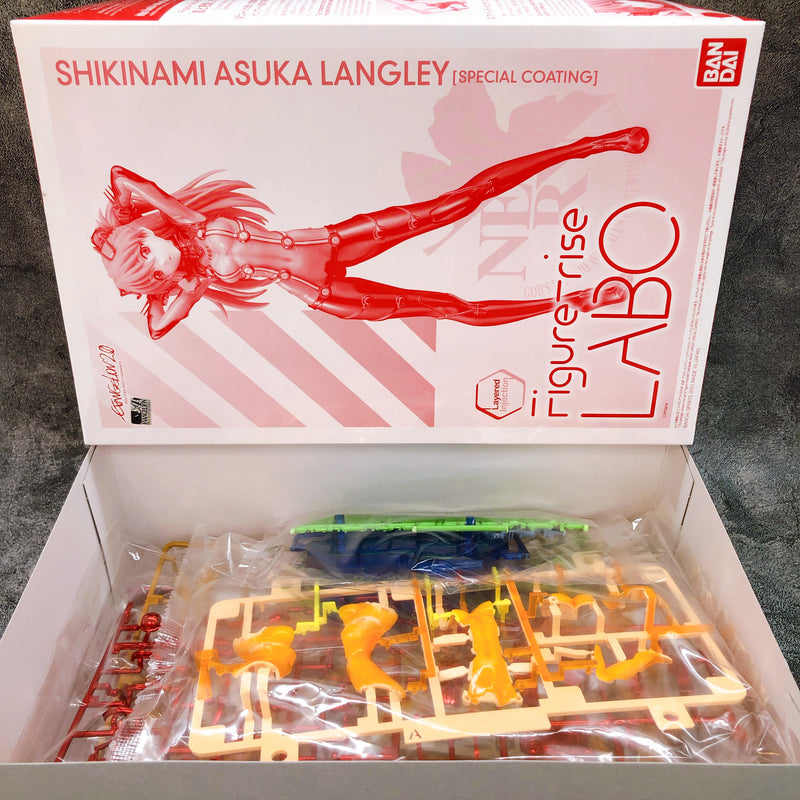 Figure-rise LABO Evangelion Shikinami Asuka Langley Special Coating Kit Bandai