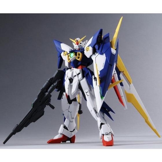 MG 1/100 Gundam Fenice Rinascita Alba XXXG-01Wfr/A Model Kit 15+ Premium Bandai