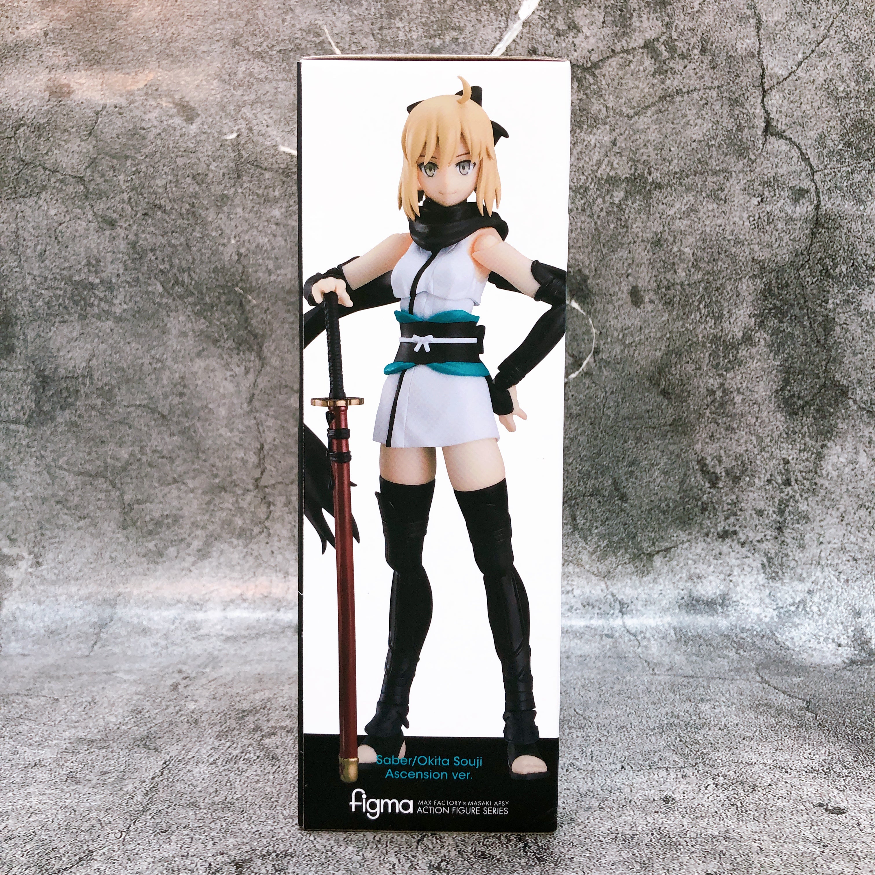 Fate/Grand Order Saber/Okita Souji figma 521-DX Ascension ver. Max Factory 15+