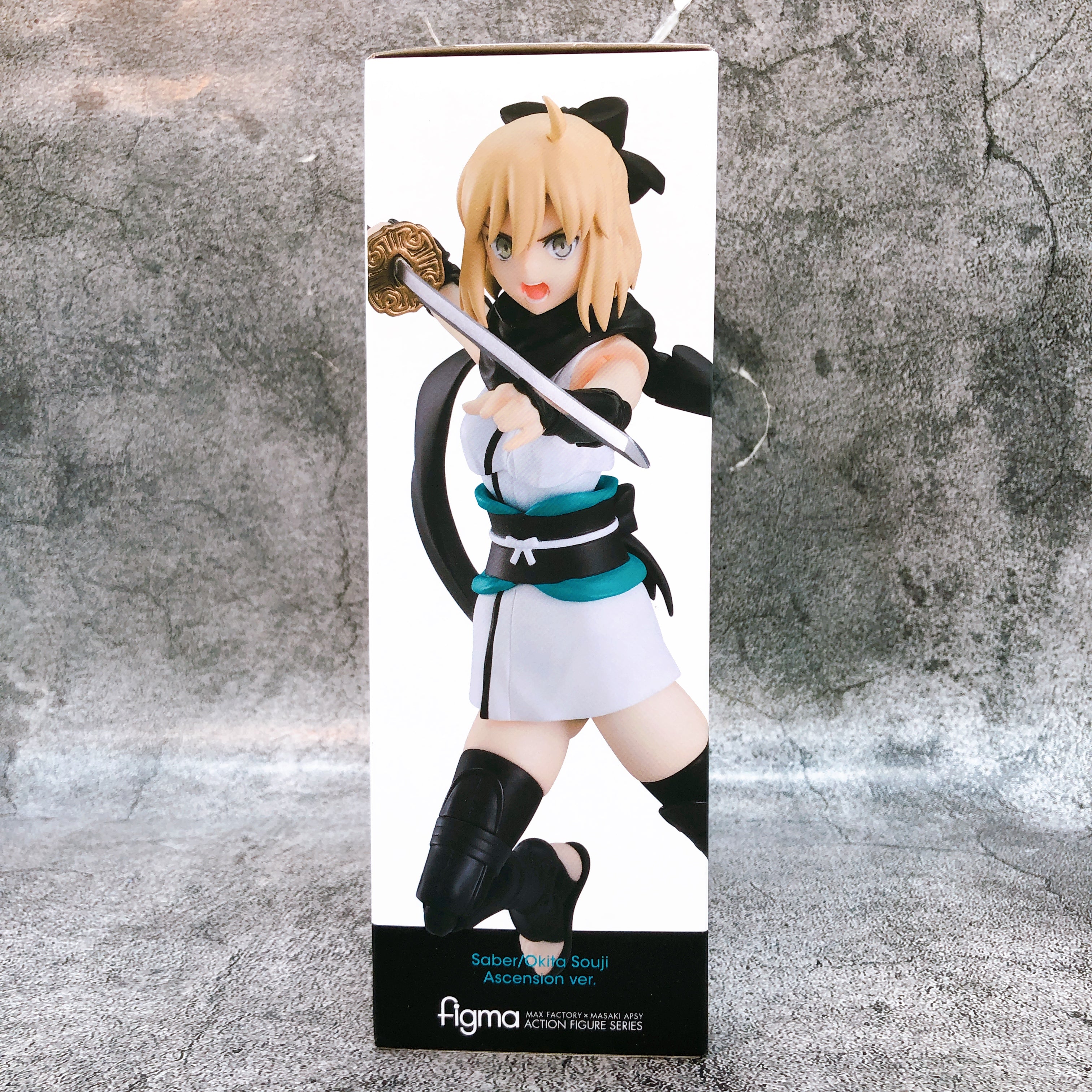 Fate/Grand Order Saber/Okita Souji figma 521-DX Ascension ver. Max Factory 15+