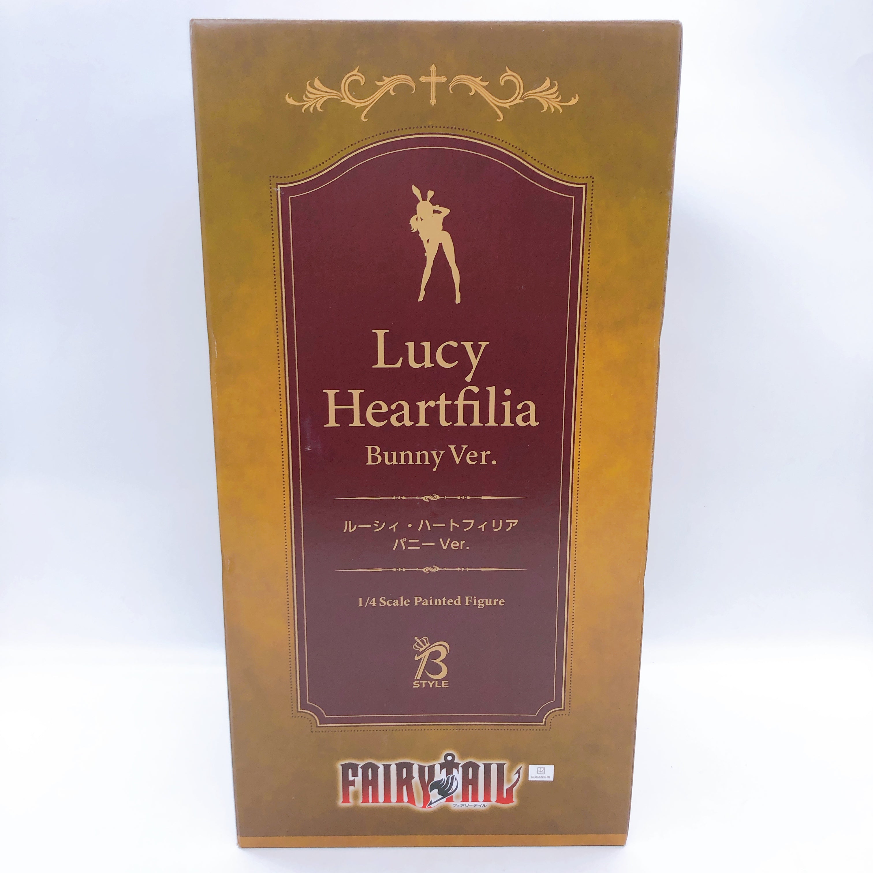 Fairy Tail Lucy Heartfilia Bunny Ver. 1/4 scale Figure FREEing Japan A