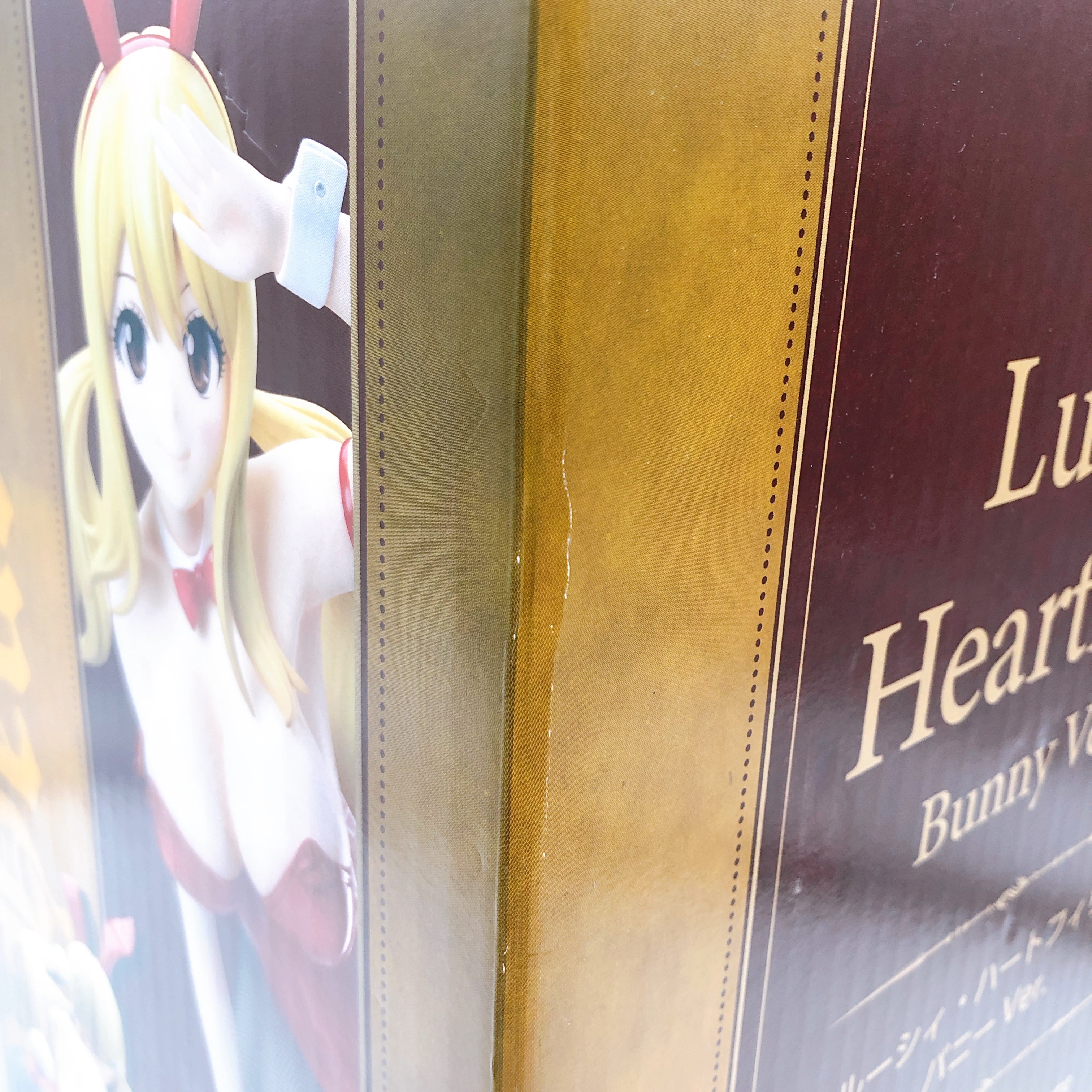 Fairy Tail Lucy Heartfilia Bunny Ver. 1/4 scale Figure FREEing Japan A