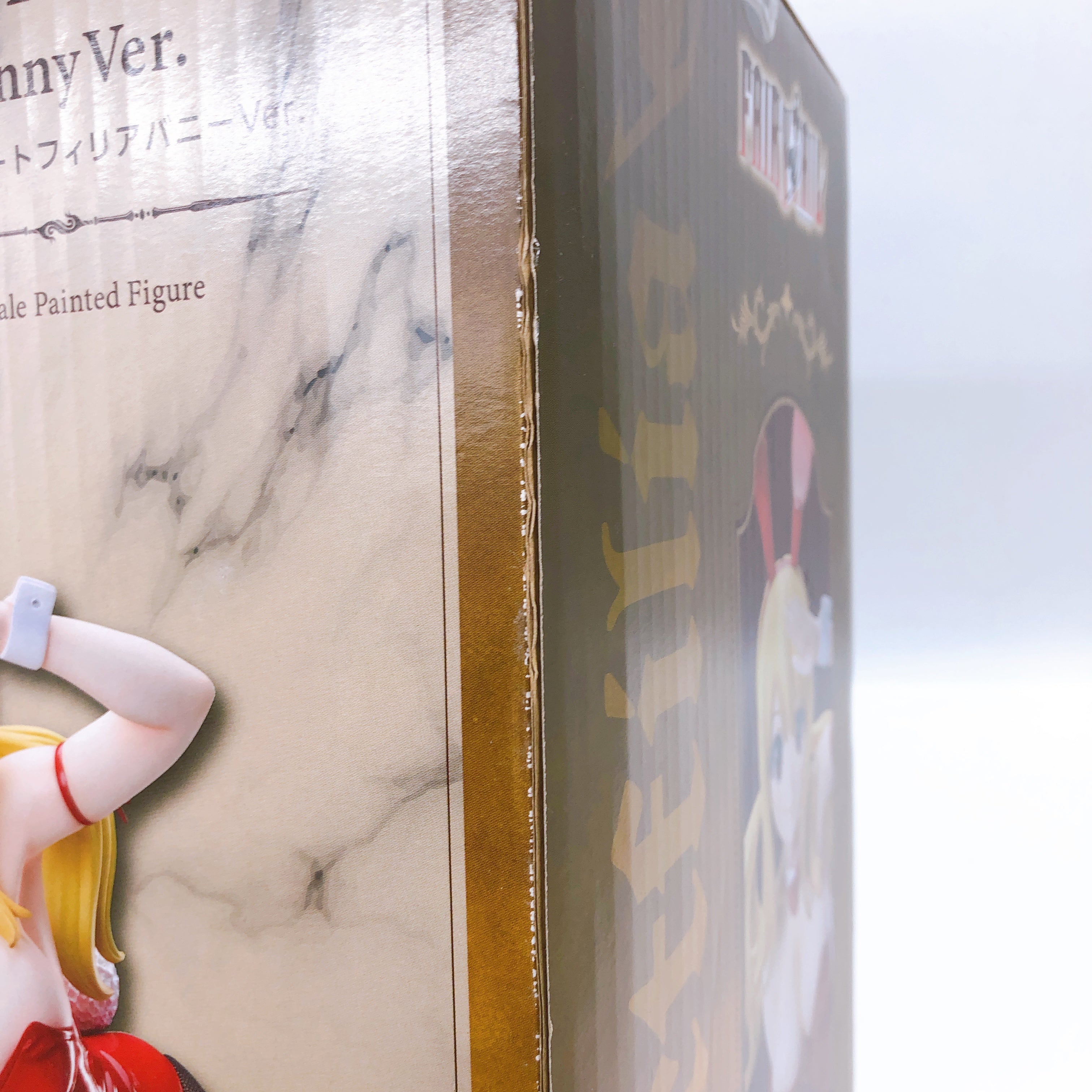 Fairy Tail Lucy Heartfilia Bunny Ver. 1/4 scale Figure FREEing Japan A