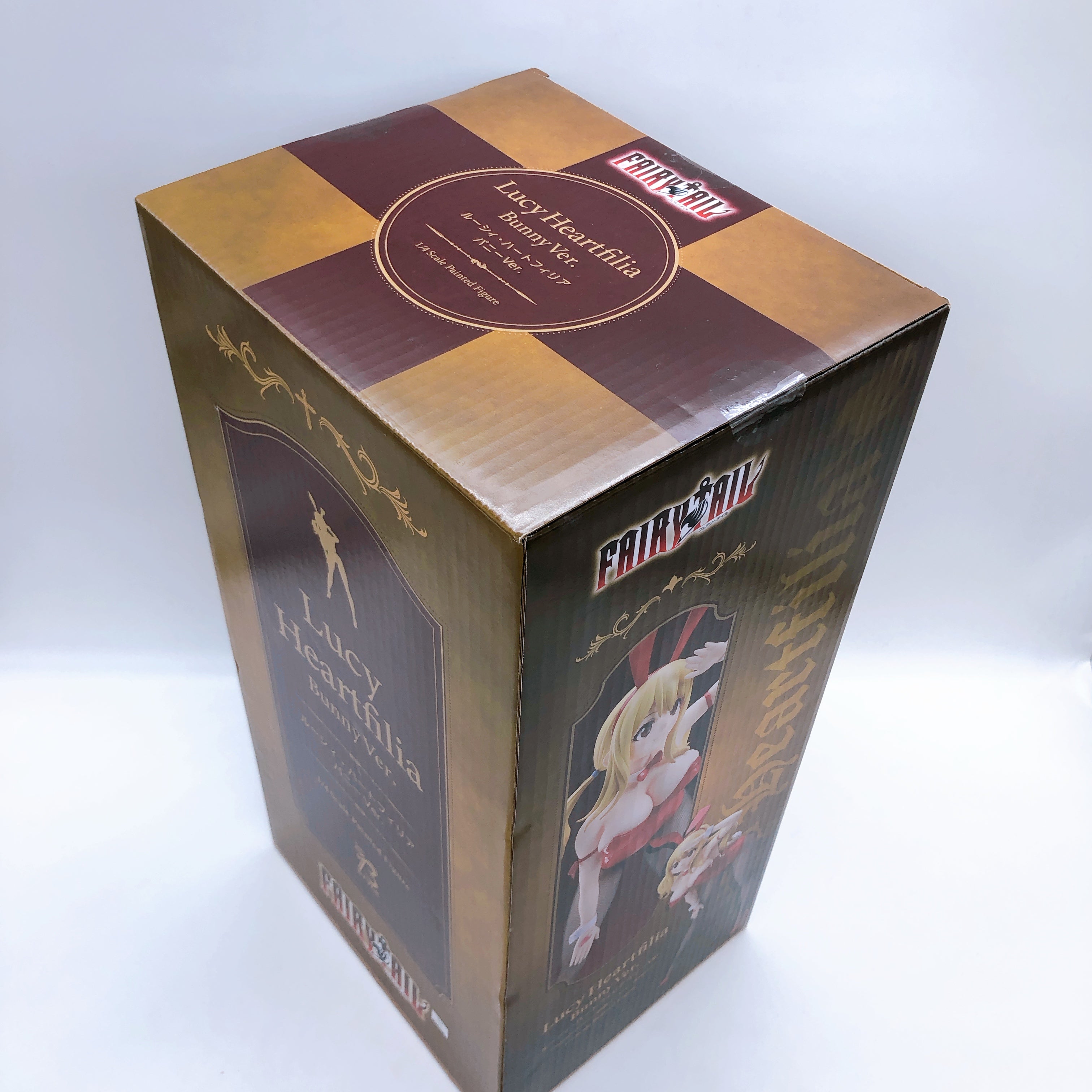 Fairy Tail Lucy Heartfilia Bunny Ver. 1/4 scale Figure FREEing Japan A