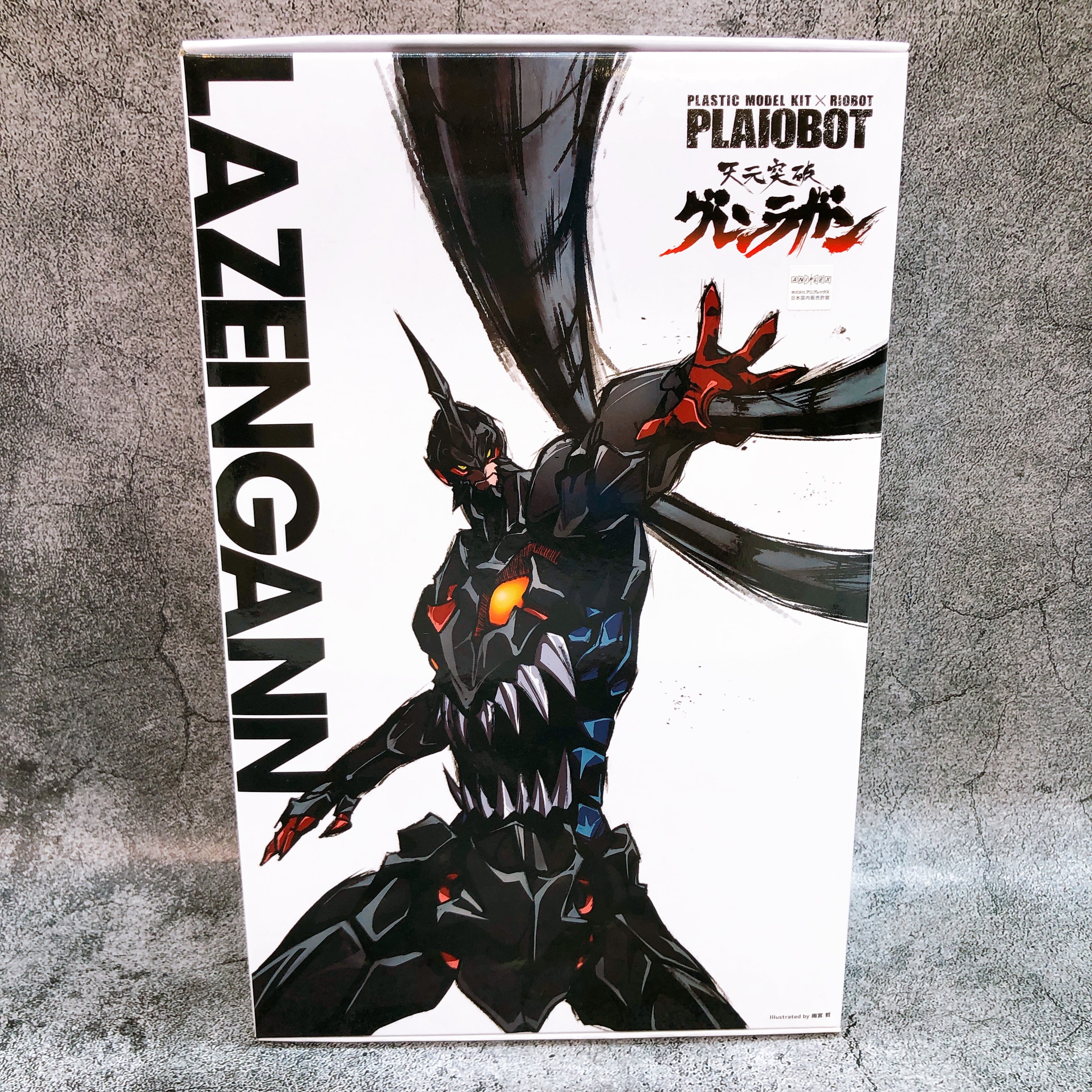 Sentinel Plaiobot Lazengann Gurren Lagann Plastic Model Kit 15+ Japan Sealed NEW