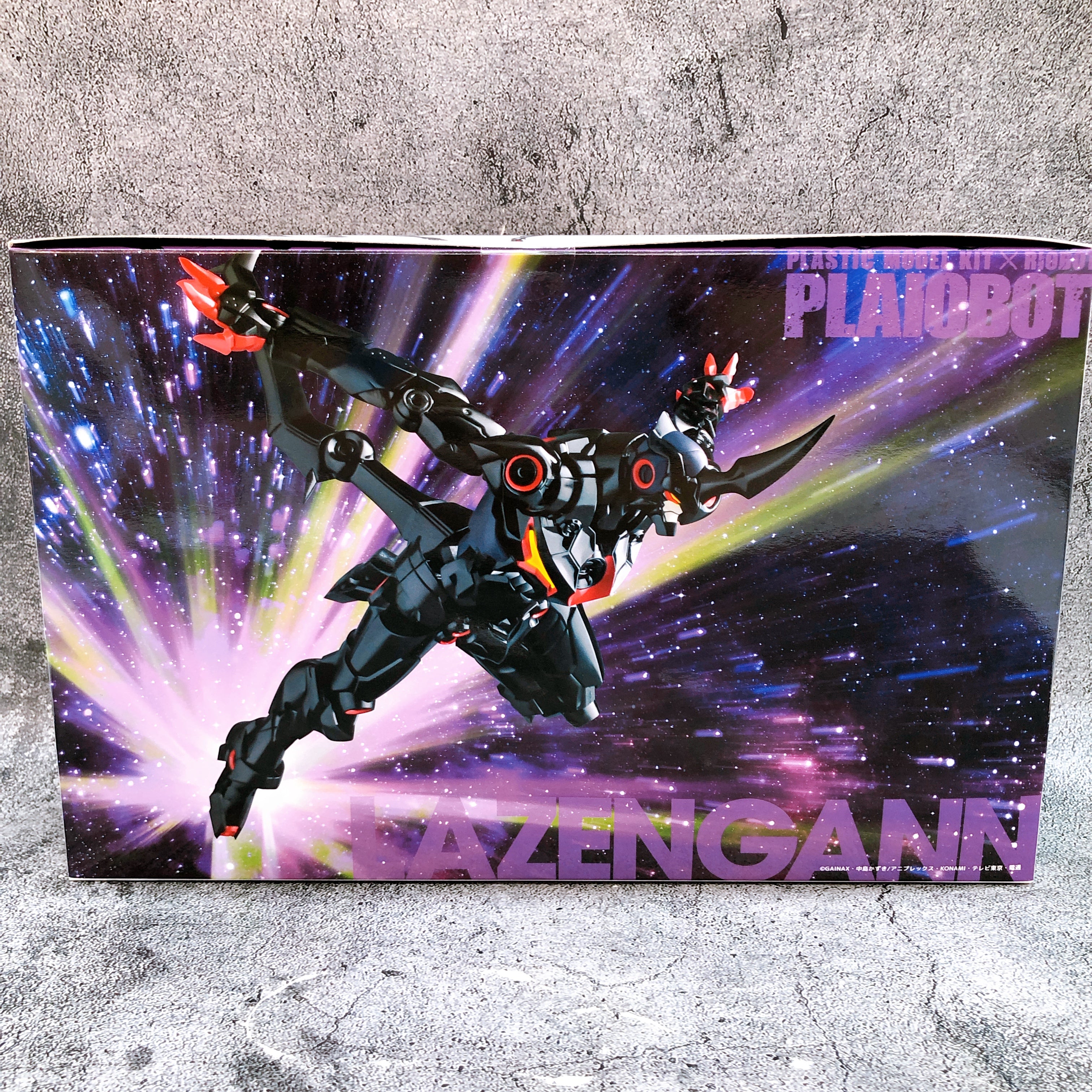 Sentinel Plaiobot Lazengann Gurren Lagann Plastic Model Kit 15+ Japan Sealed NEW