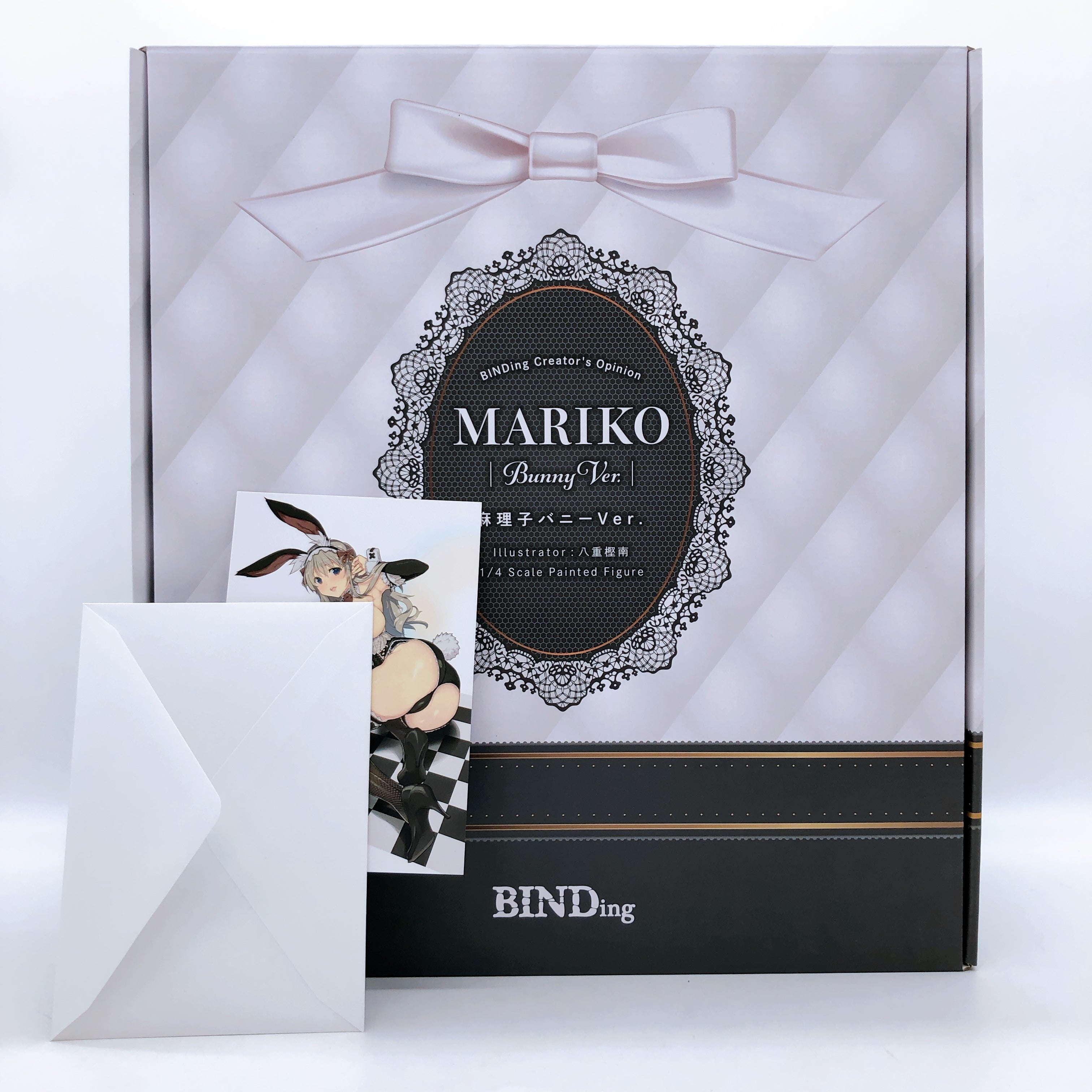 (w/Bonus) Mariko Bunny 1/4 Figure Native AUTHENTIC BINDing Creator's Opinion NEW