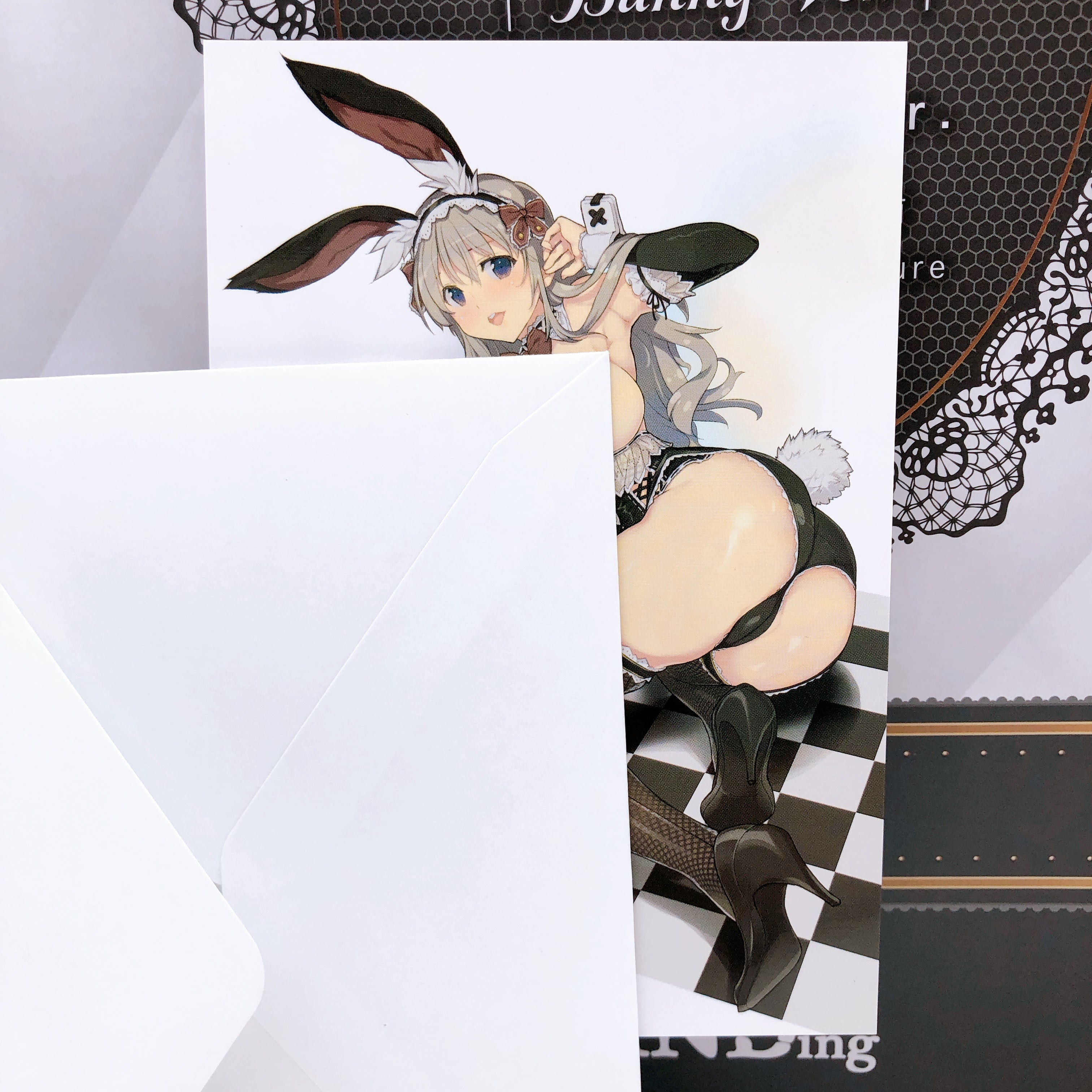 (w/Bonus) Mariko Bunny 1/4 Figure Native AUTHENTIC BINDing Creator's Opinion NEW