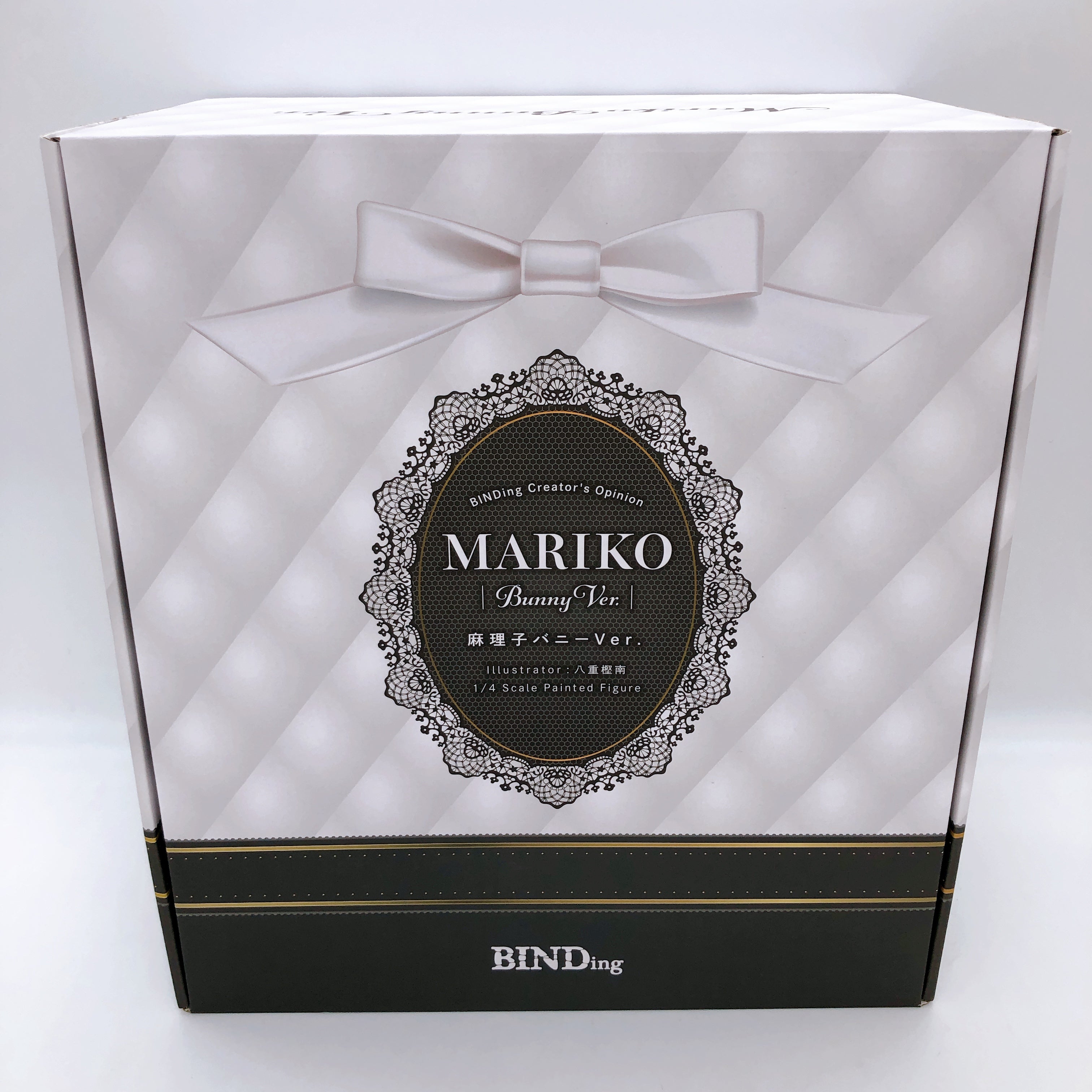 w/Bonus) BINDing Creator's Opinion Mariko Bunny 1/4 Figure