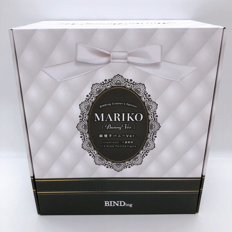 (w/Bonus) BINDing Creator's Opinion Mariko Bunny 1/4 Figure Native AUTHENTIC New