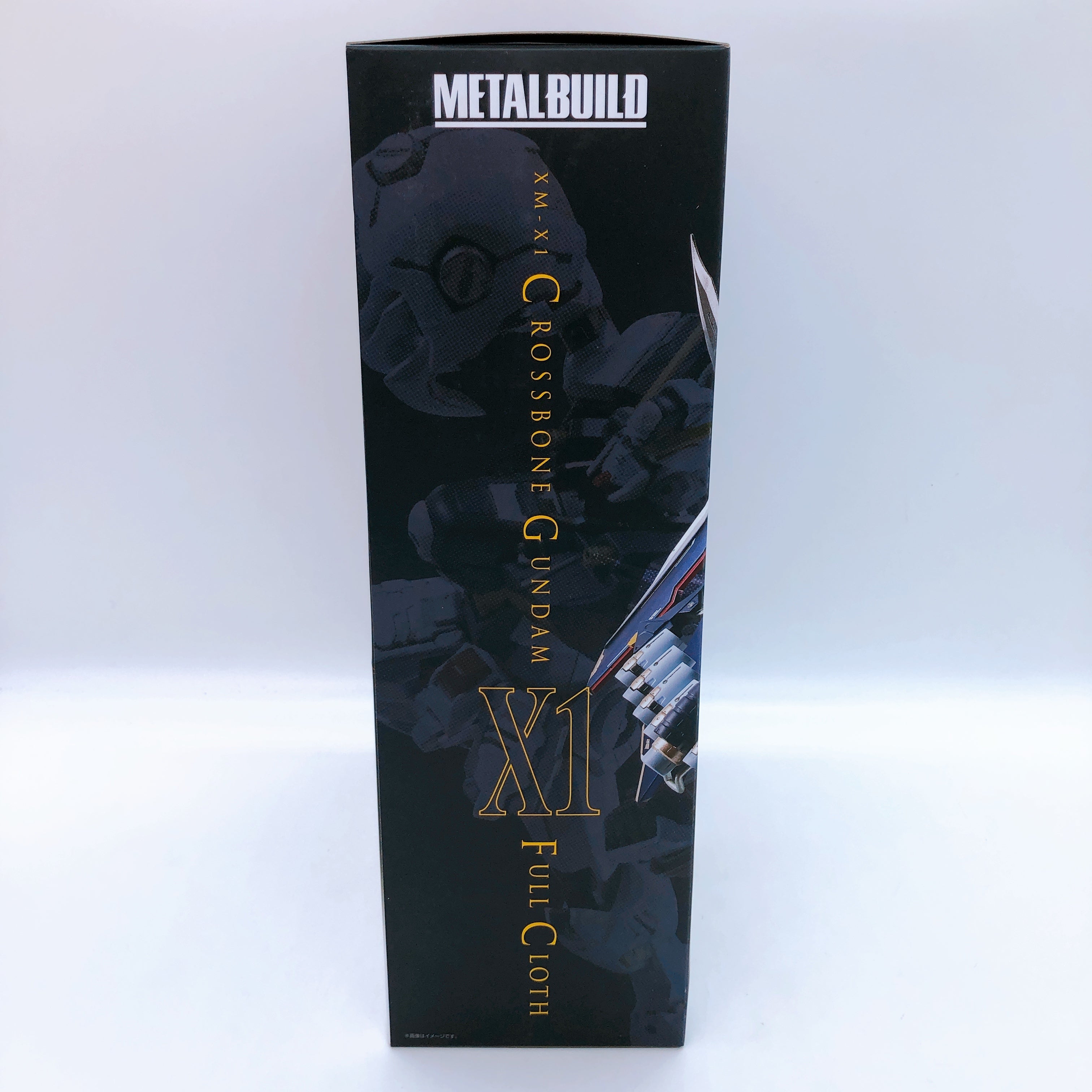 METAL BUILD Crossbone Gundam X1 Full Cloth Action Figure Bandai NEW FASTSHIP