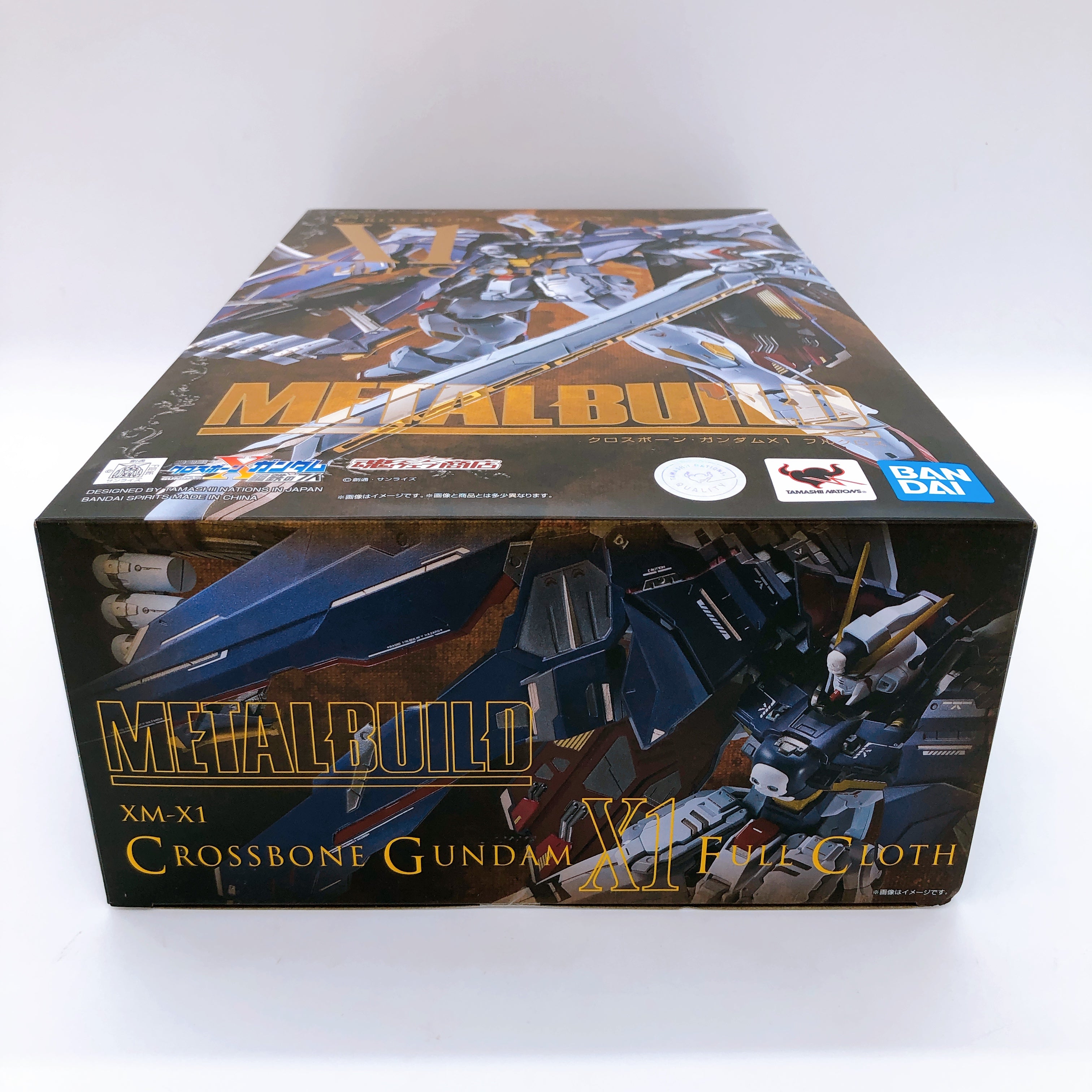 METAL BUILD Crossbone Gundam X1 Full Cloth Action Figure Bandai NEW FASTSHIP