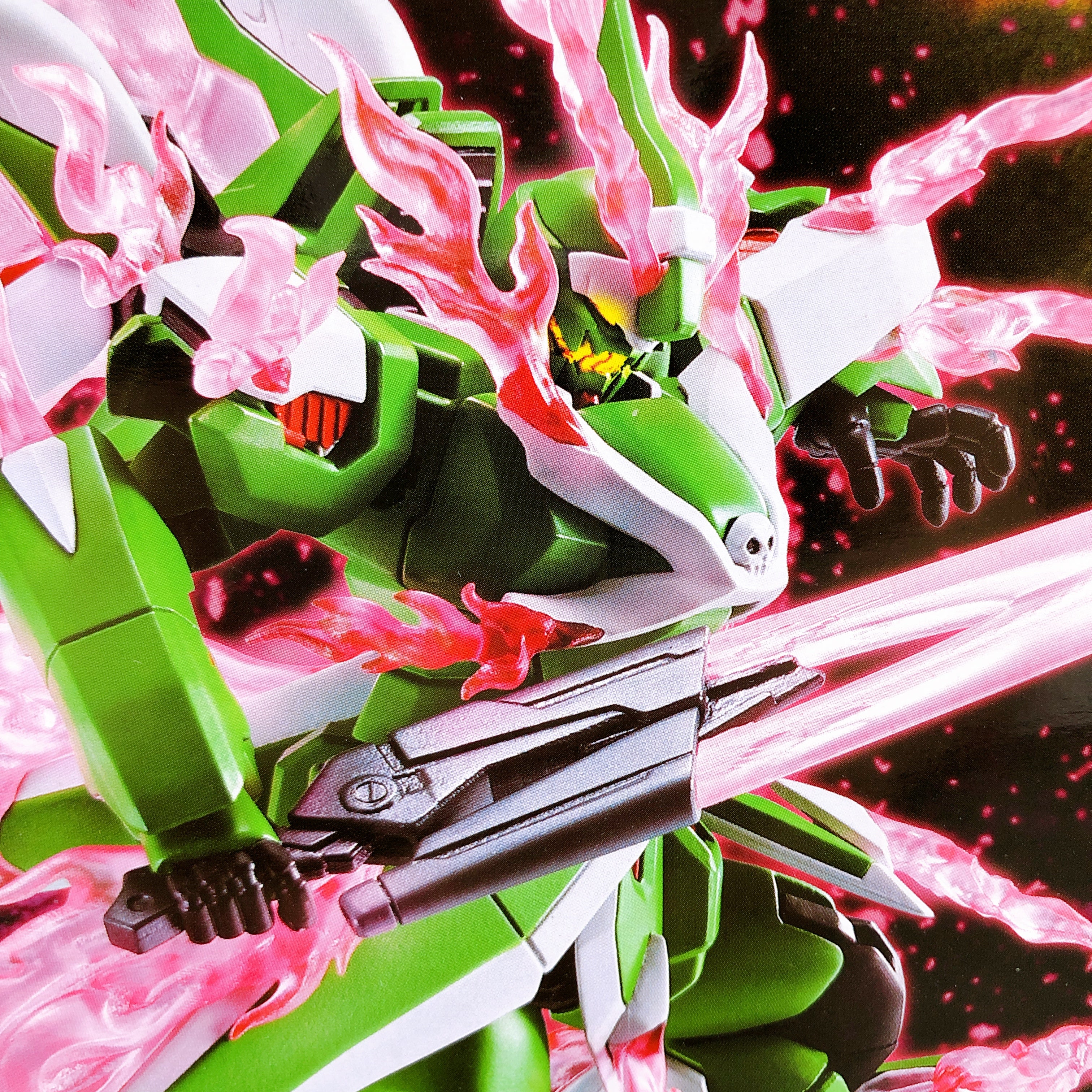 Phantom Gundam ROBOT SPIRITS Action Figure EMS-TC02 Bandai Crossbone Ghost New