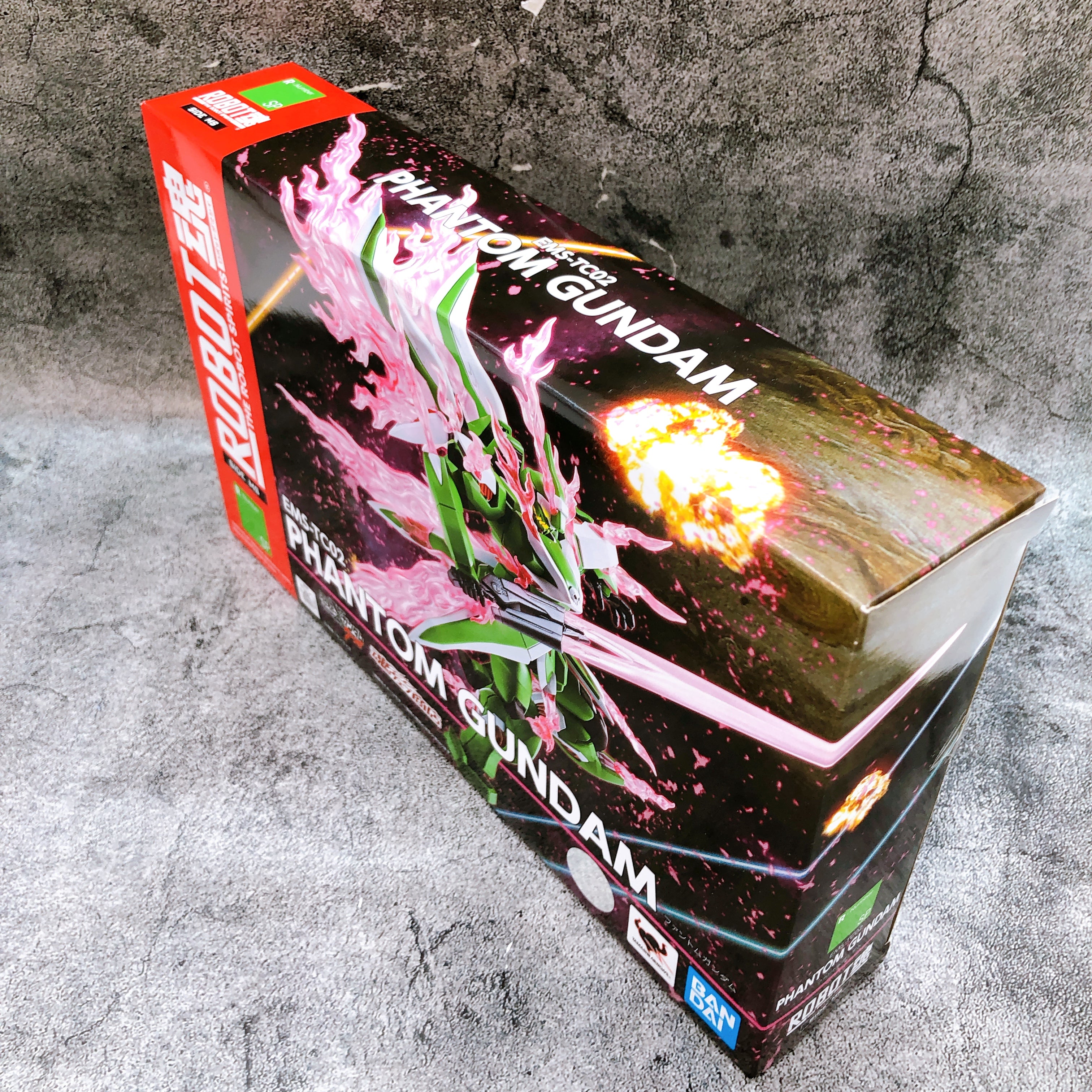 Phantom Gundam ROBOT SPIRITS Action Figure EMS-TC02 Bandai Crossbone Ghost New