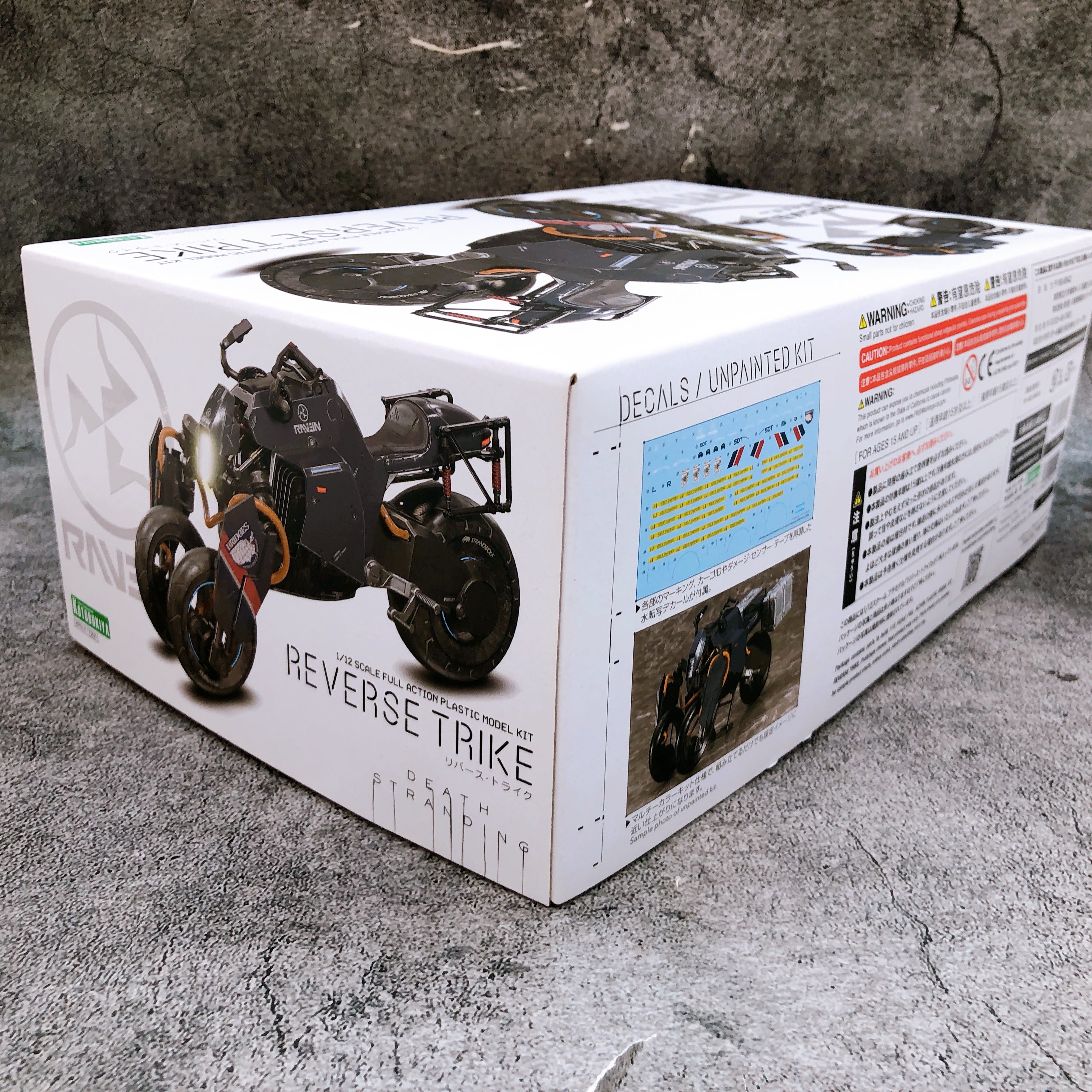 DEATH STRANDING Reverse Trike 1/12 Scale Model Kit 15+ KOTOBUKIYA Japan FASTSHIP