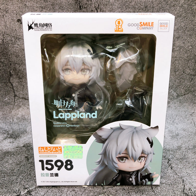 Arknights Lappland Nendoroid 1598 Action Figure Good Smile Company NEW