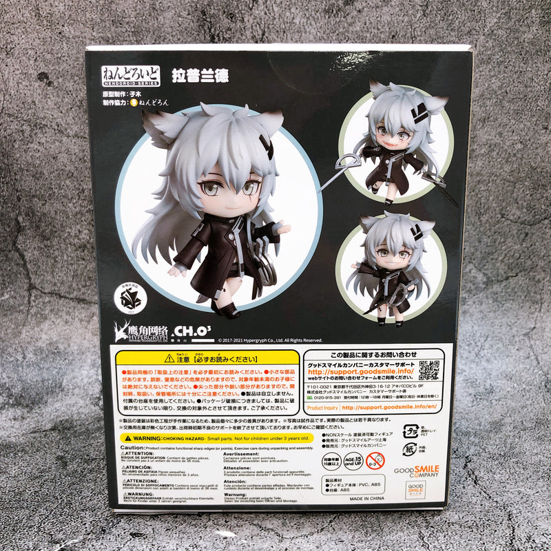 Arknights Lappland Nendoroid 1598 Action Figure Good Smile Company NEW