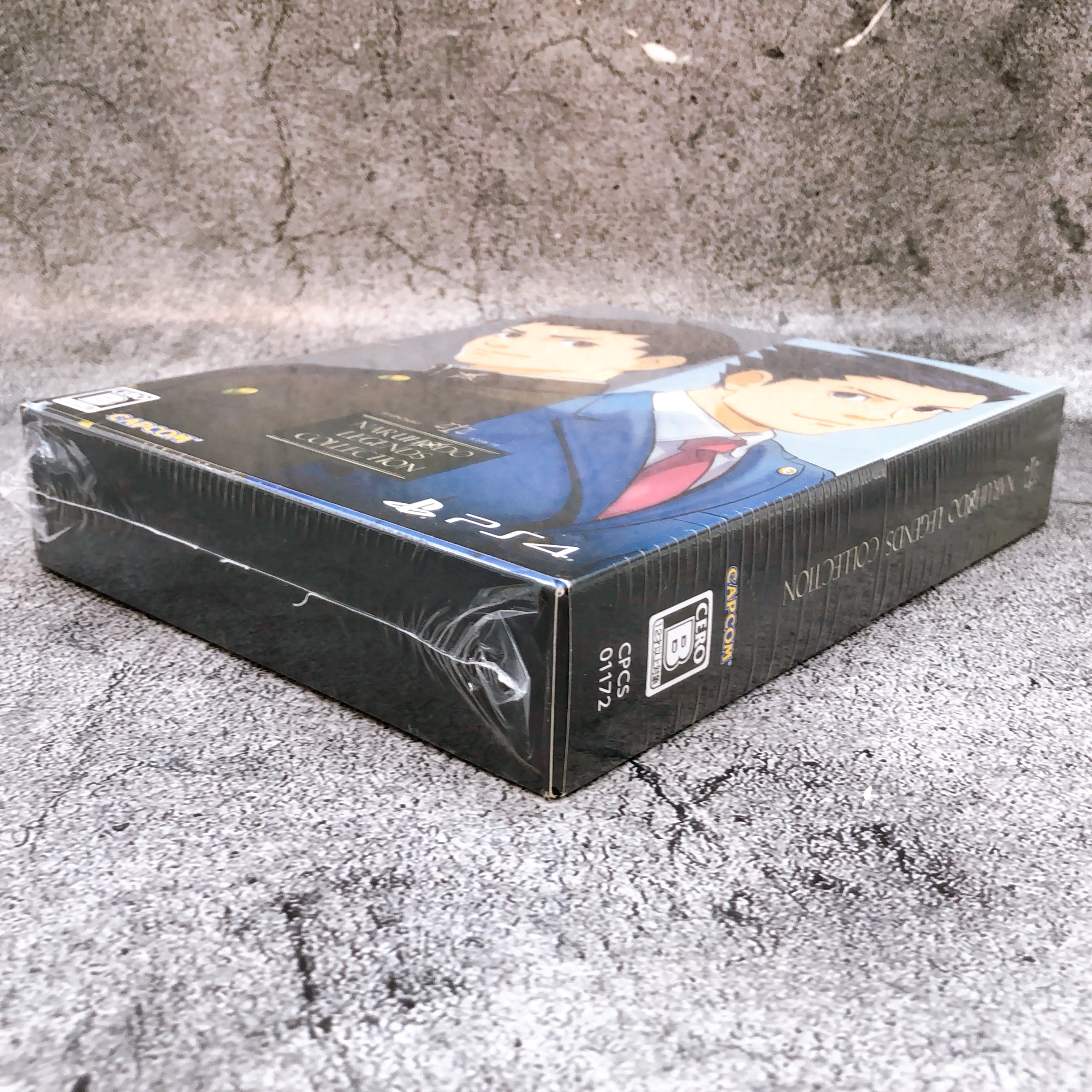 PS4 Naruhodo Legends Collection Phoenix Wright Ace Attorney Japan Game Sealed
