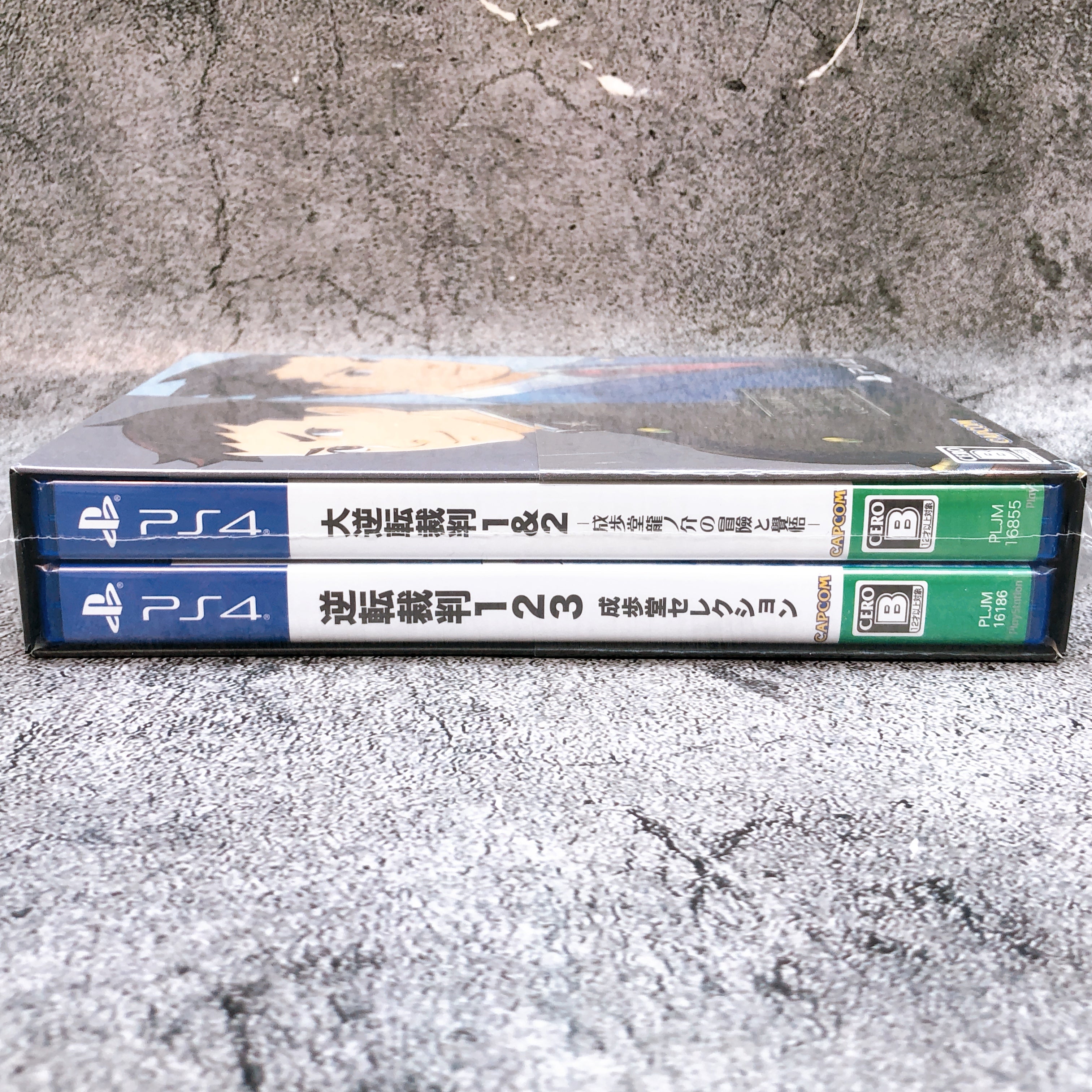 PS4 Naruhodo Legends Collection Phoenix Wright Ace Attorney Japan Game Sealed