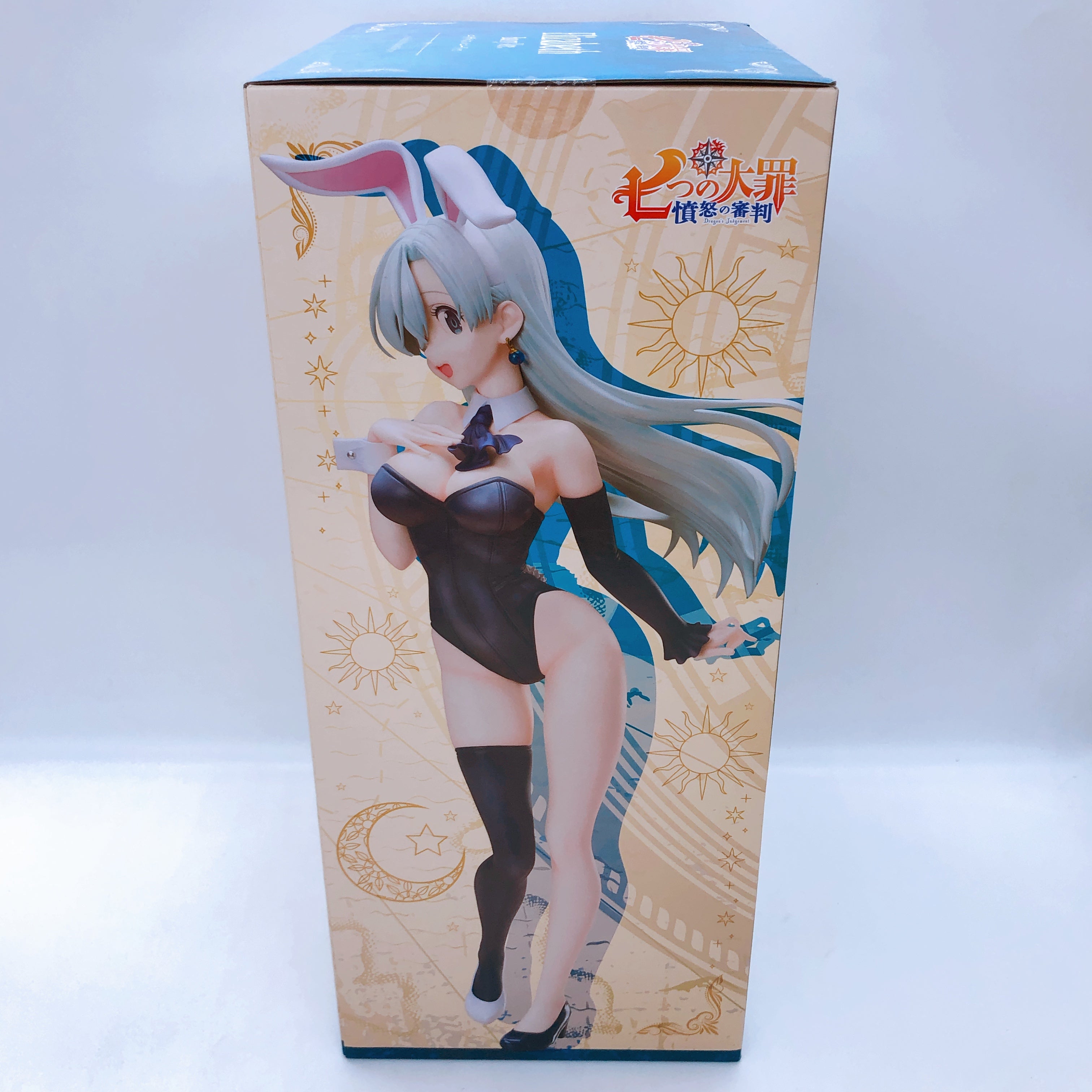 FREEing The Seven Deadly Sins Dragon's Judgement Elizabeth Bunny 1/4 Figure NEW