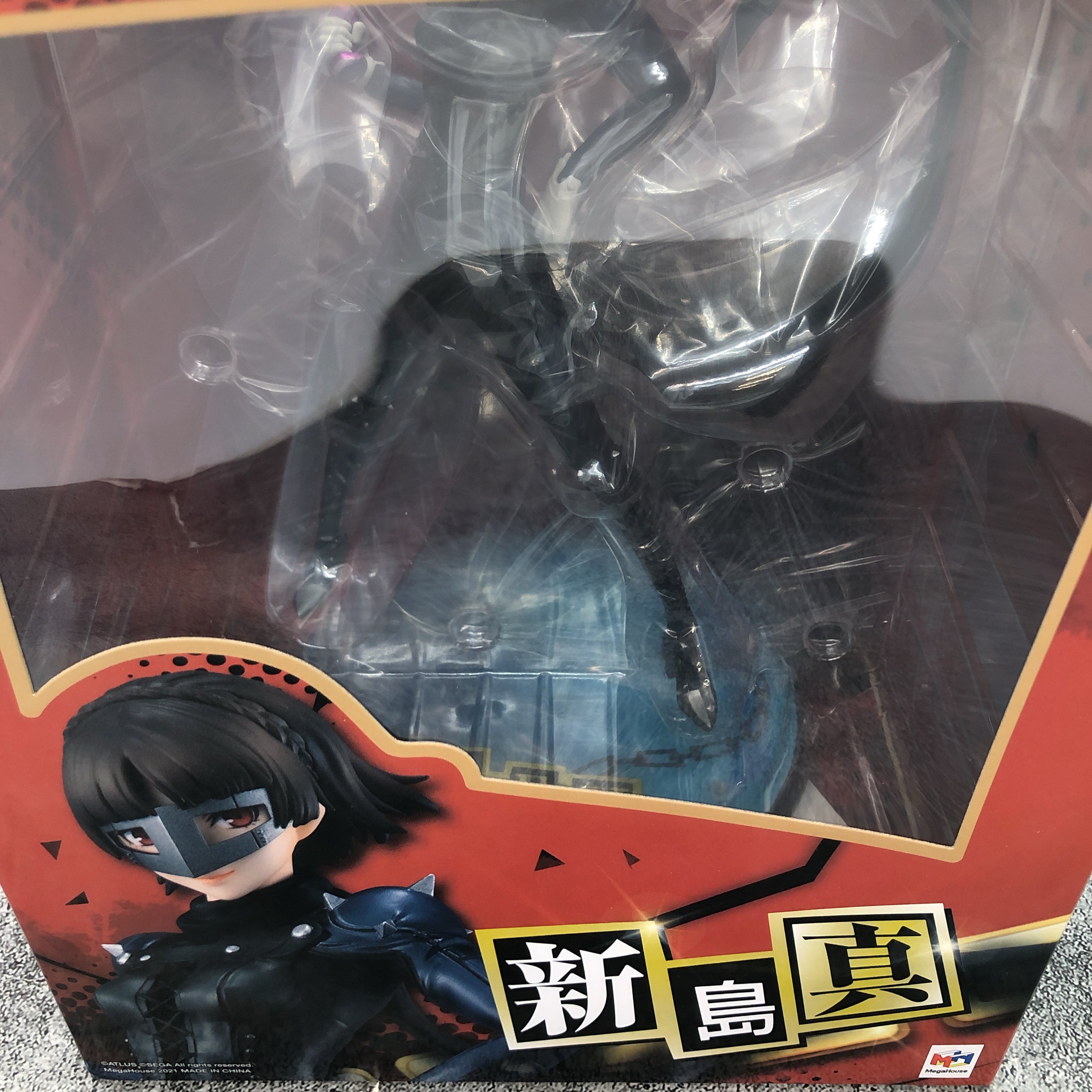 Persona 5 The Royal Makoto Niijima Figure MegaHouse Lucrea Japan Sealed