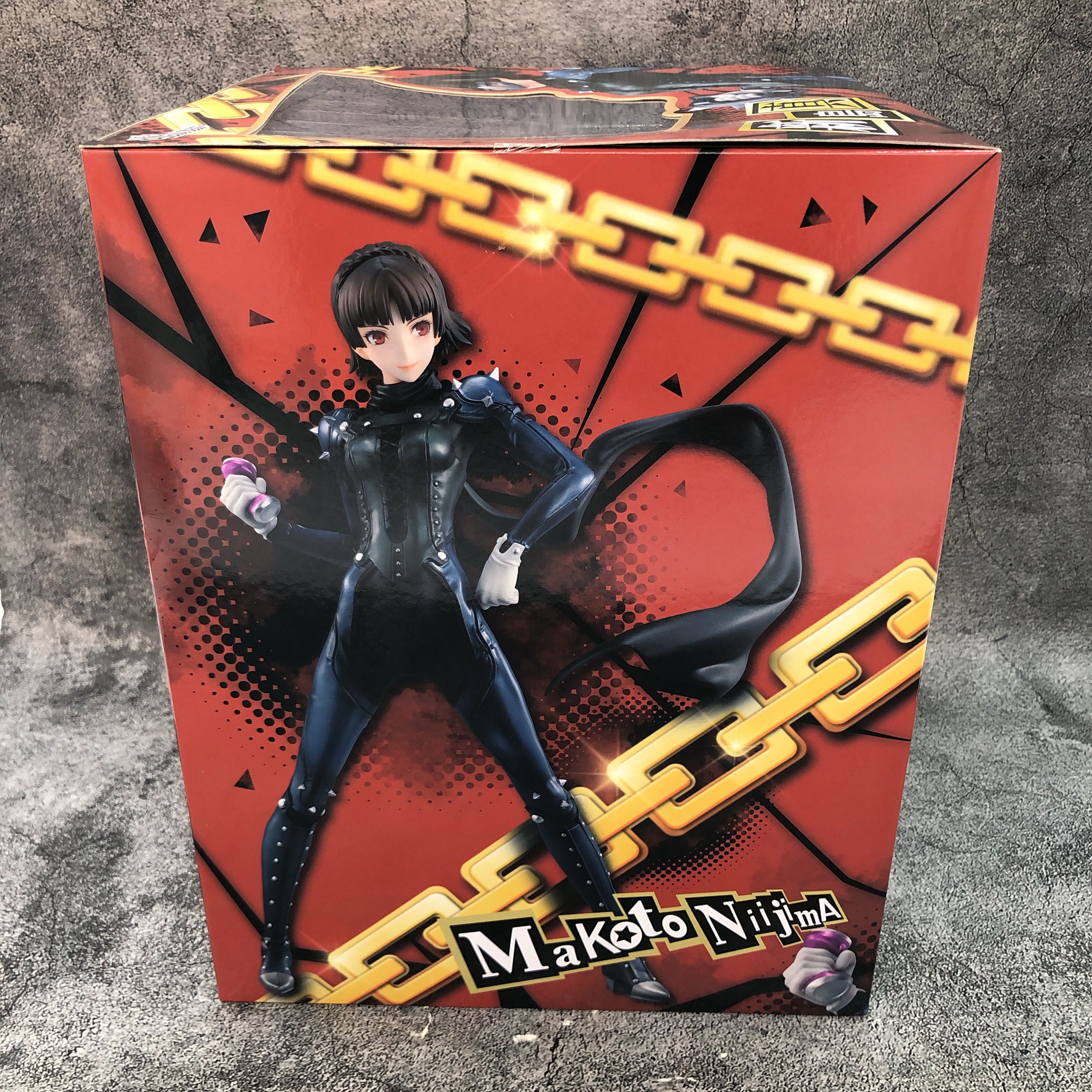 Persona 5 The Royal Makoto Niijima Figure MegaHouse Lucrea Japan Sealed