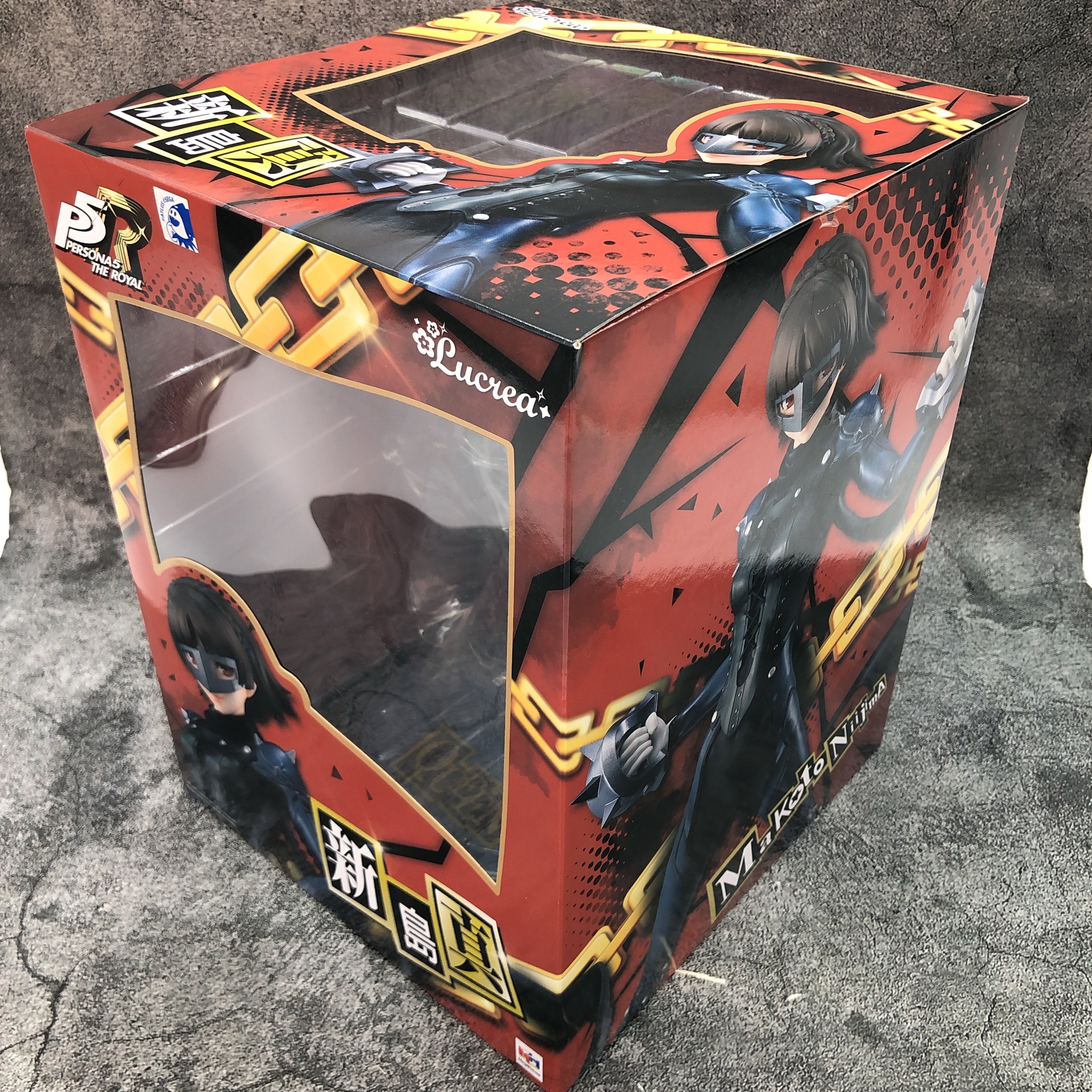 Persona 5 The Royal Makoto Niijima Figure MegaHouse Lucrea Japan Sealed