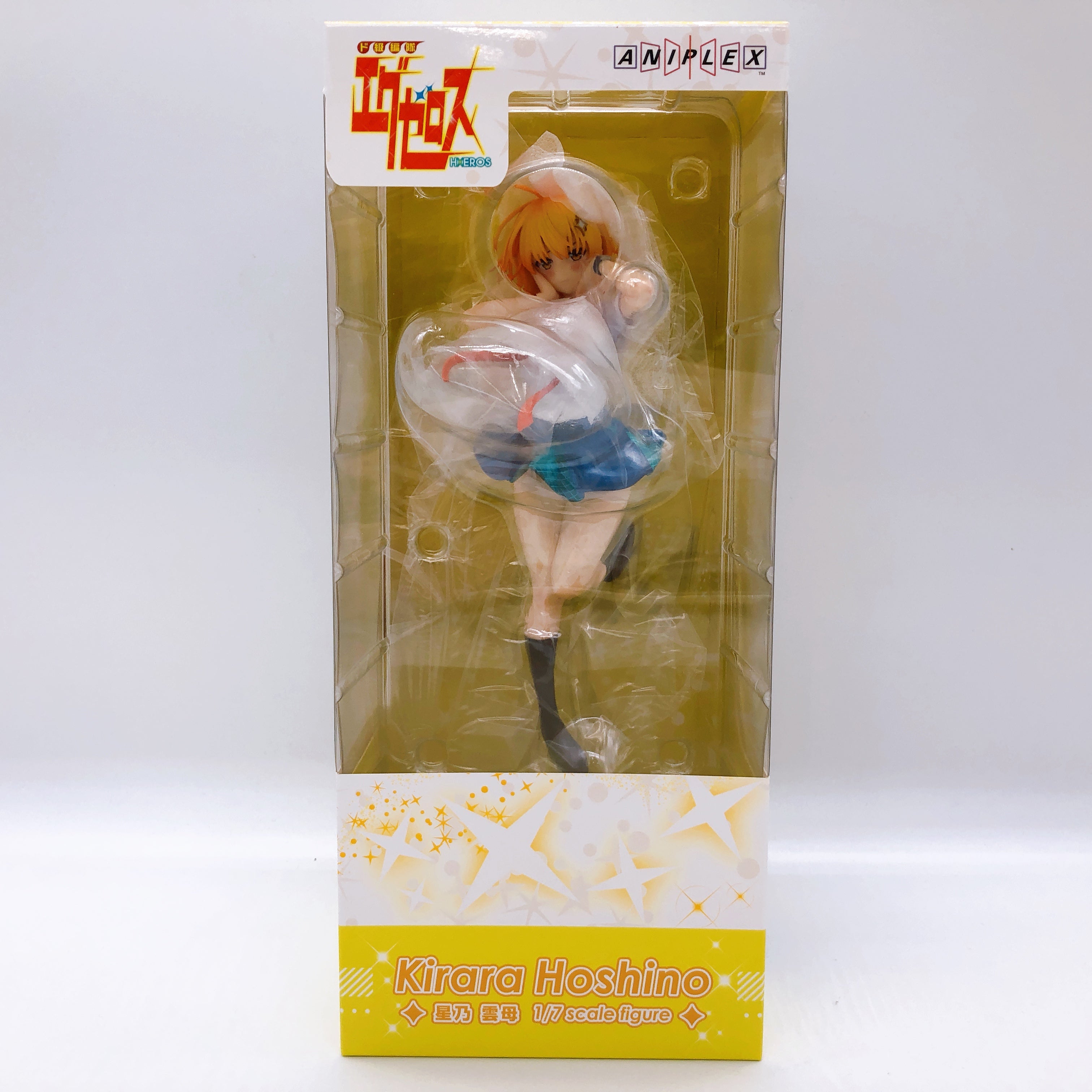 HxEros Kirara Hoshino 1/7 Scale PVC Figure Aniplex Japan Sealed FASTSHIP
